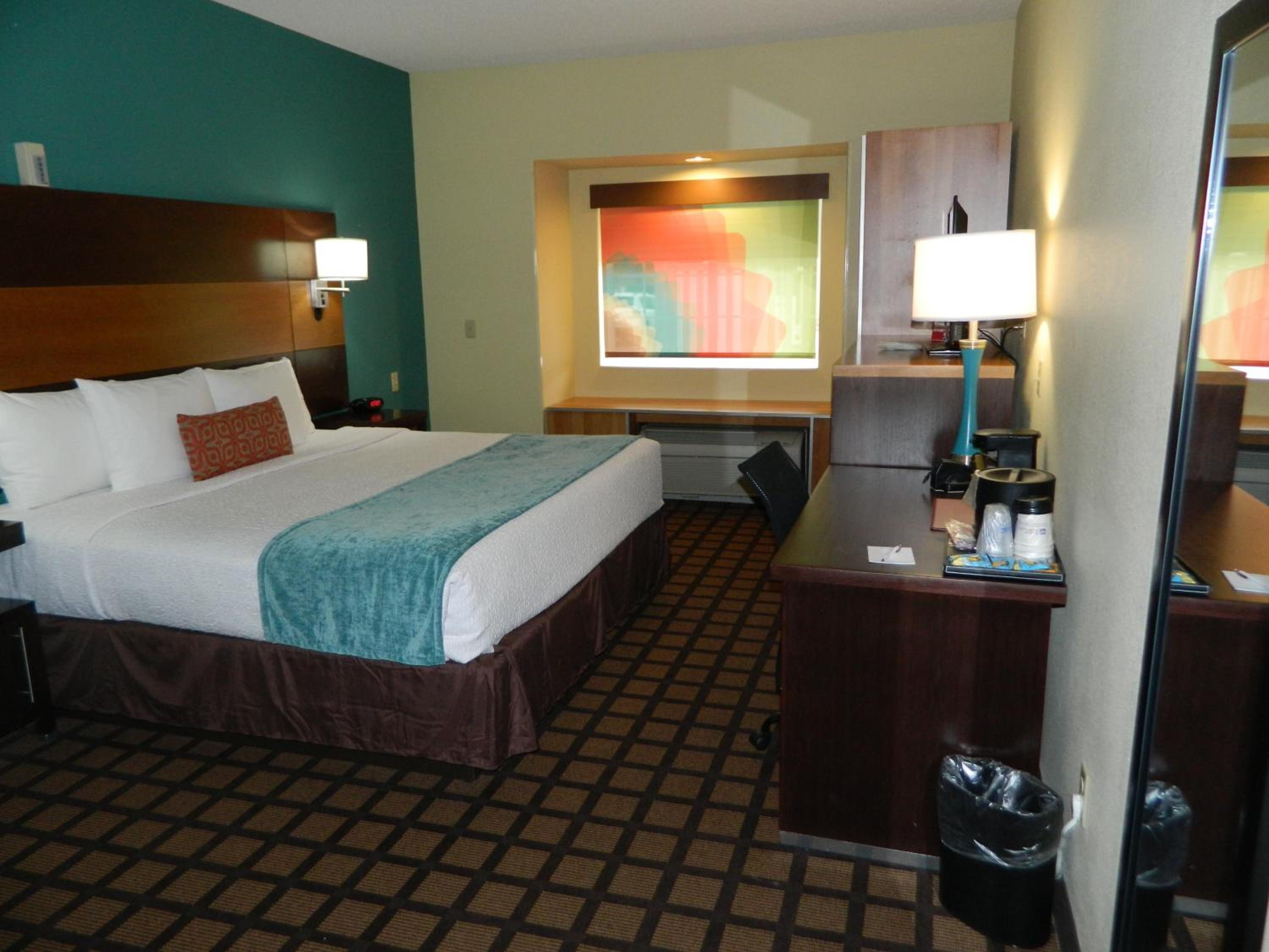 King Room with Roll-in Shower - Disability Access/Non-Smoking - Photo 2
