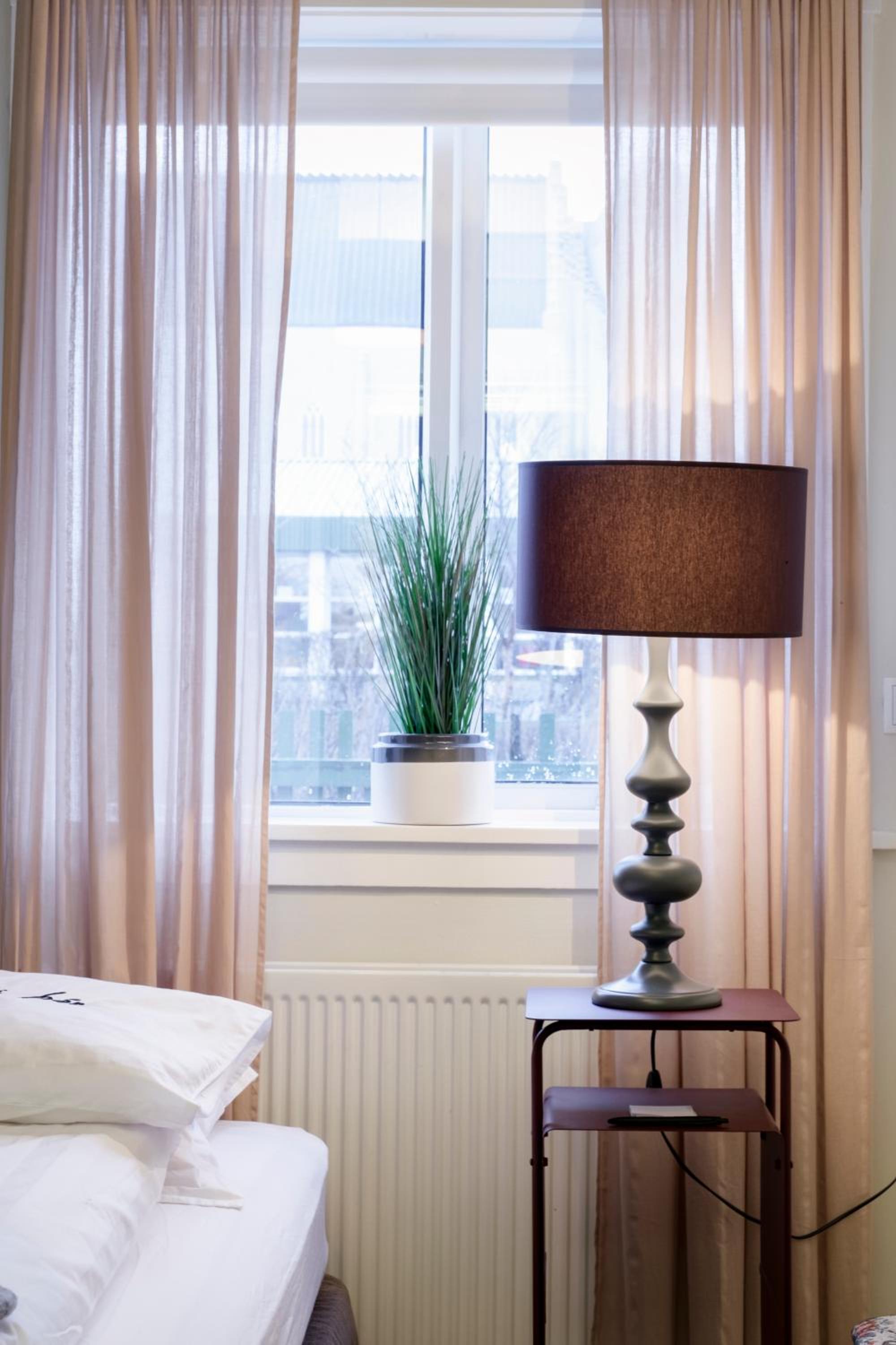 Deluxe Single Room with Shared Bathroom