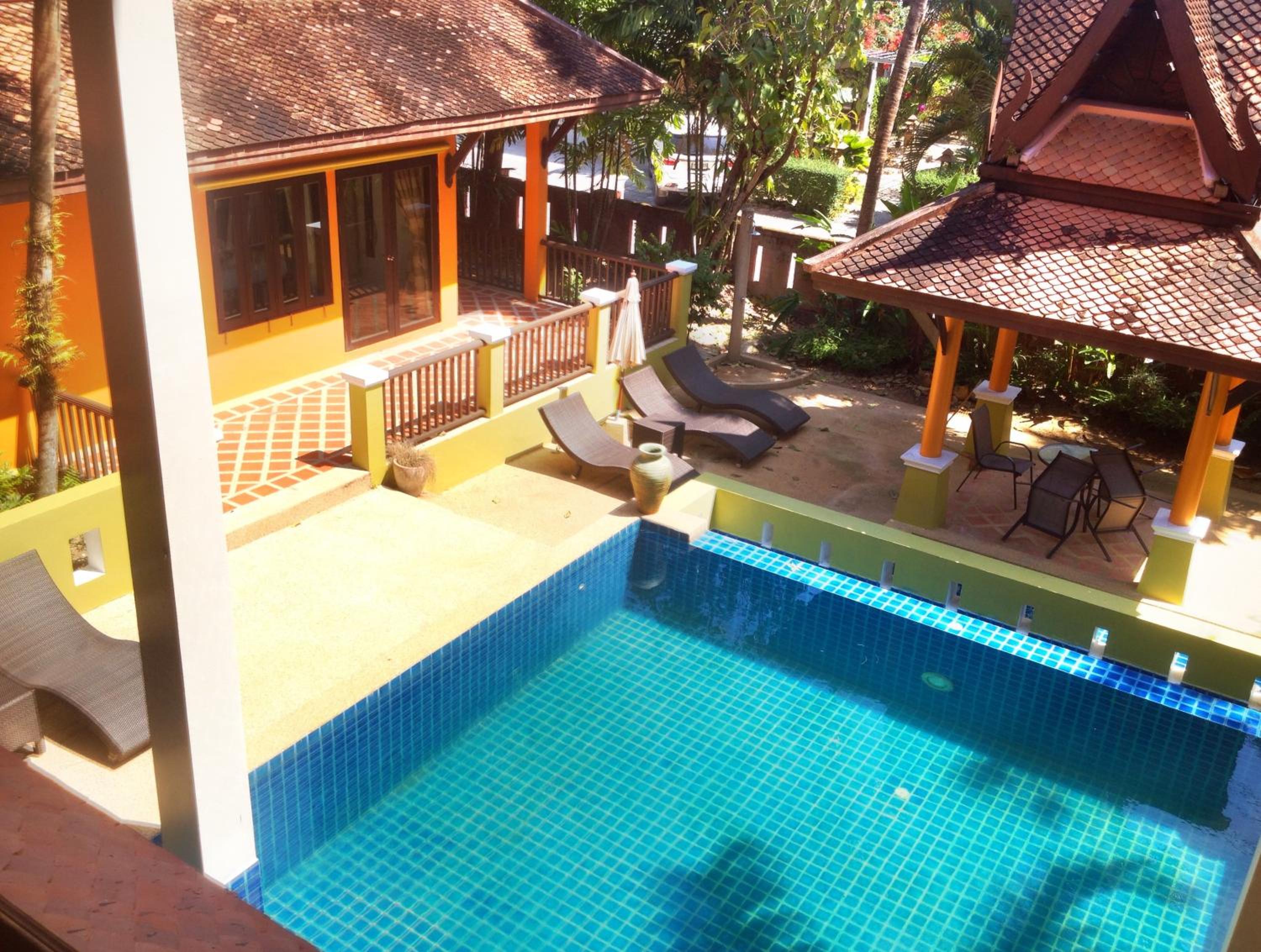 Family Double Room with Pool View photo 2