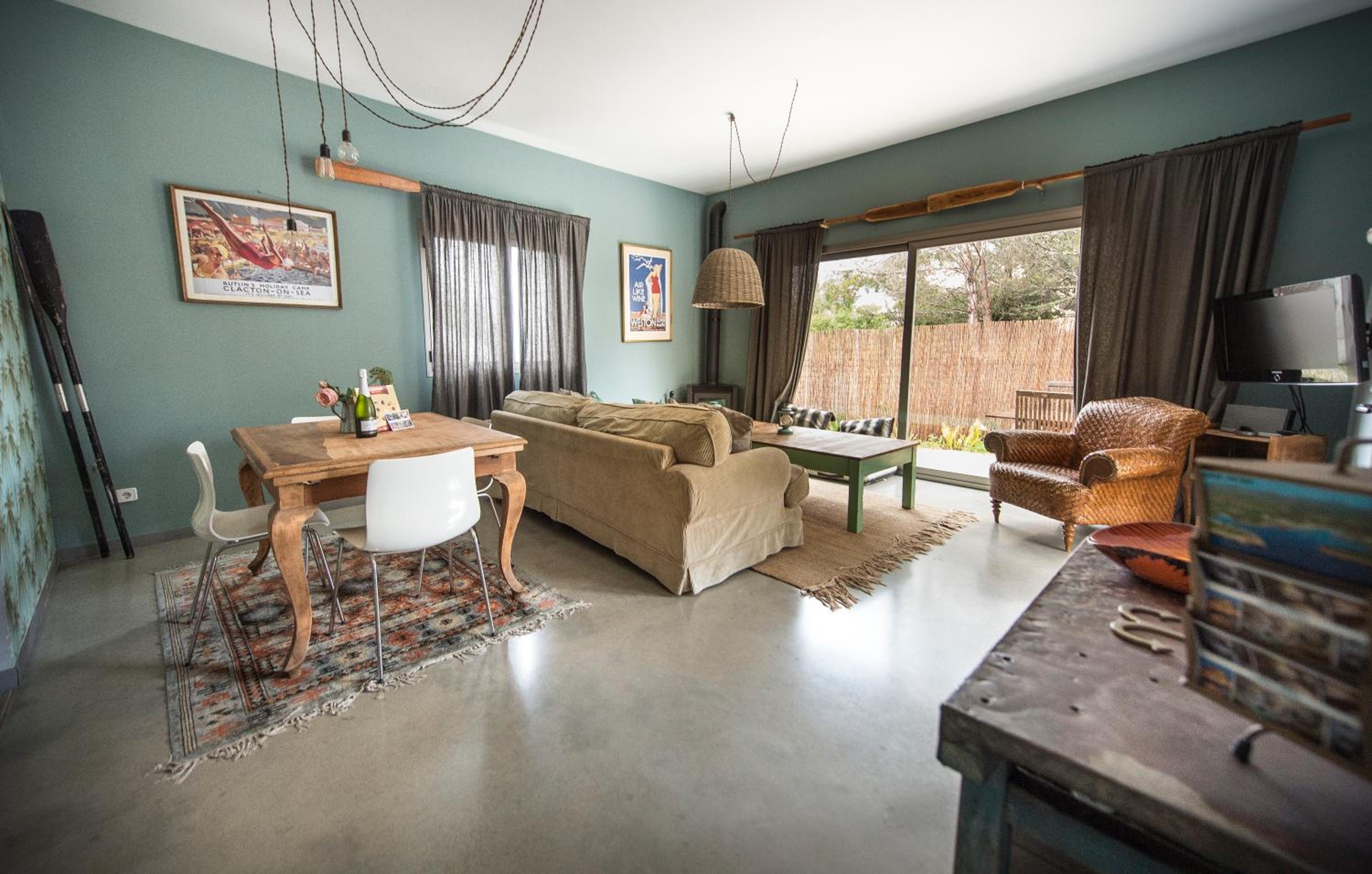 Casa de tres habitaciones