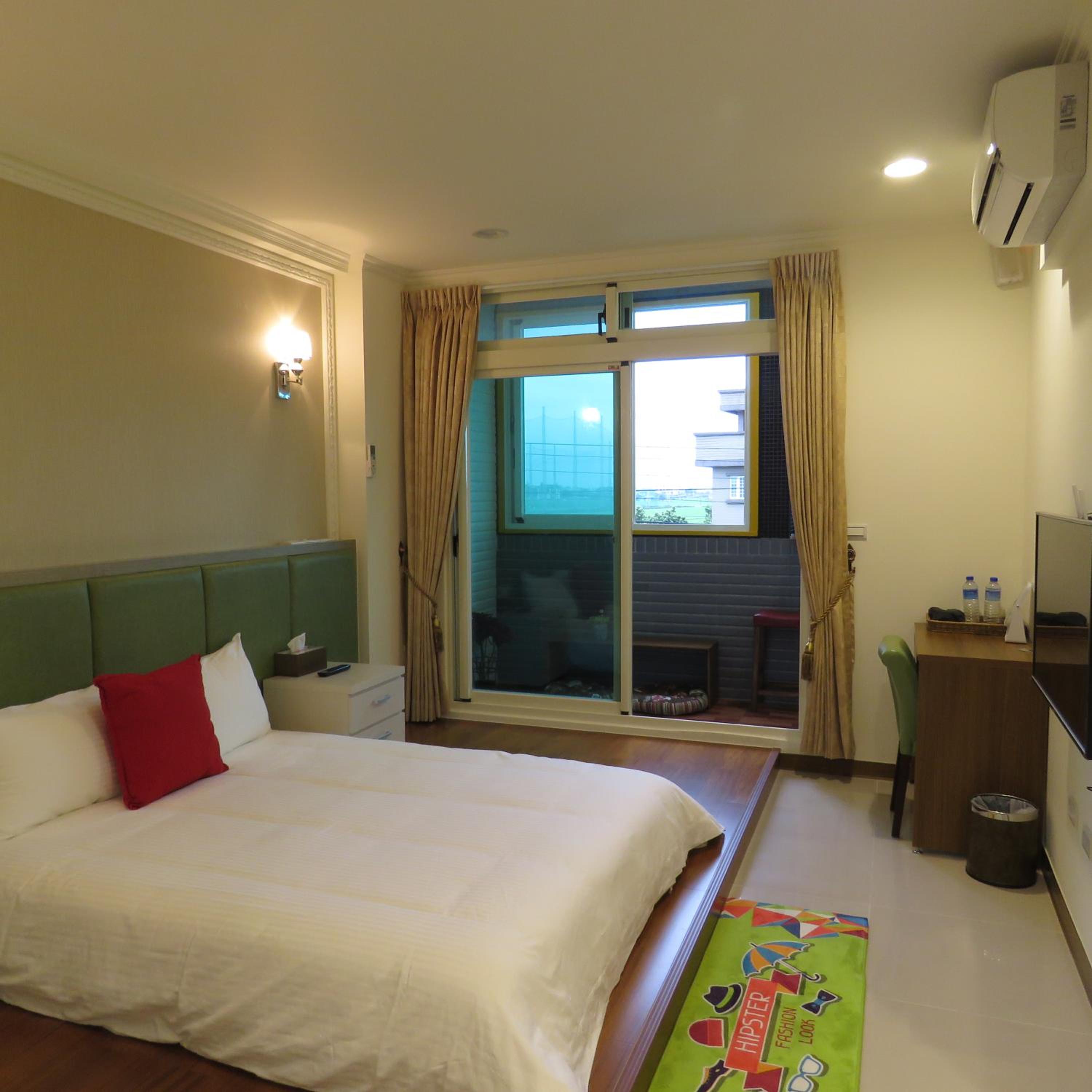 Double Room with Garden View
