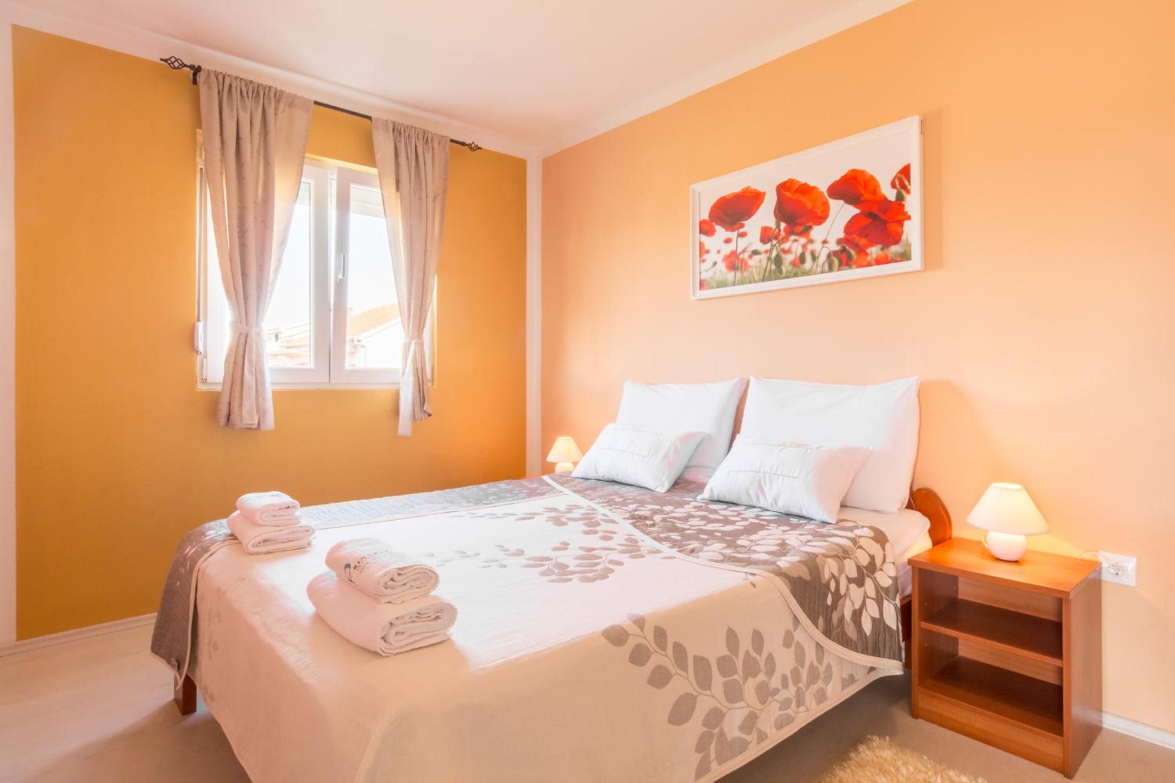 Three-Bedroom Apartment with Terrace