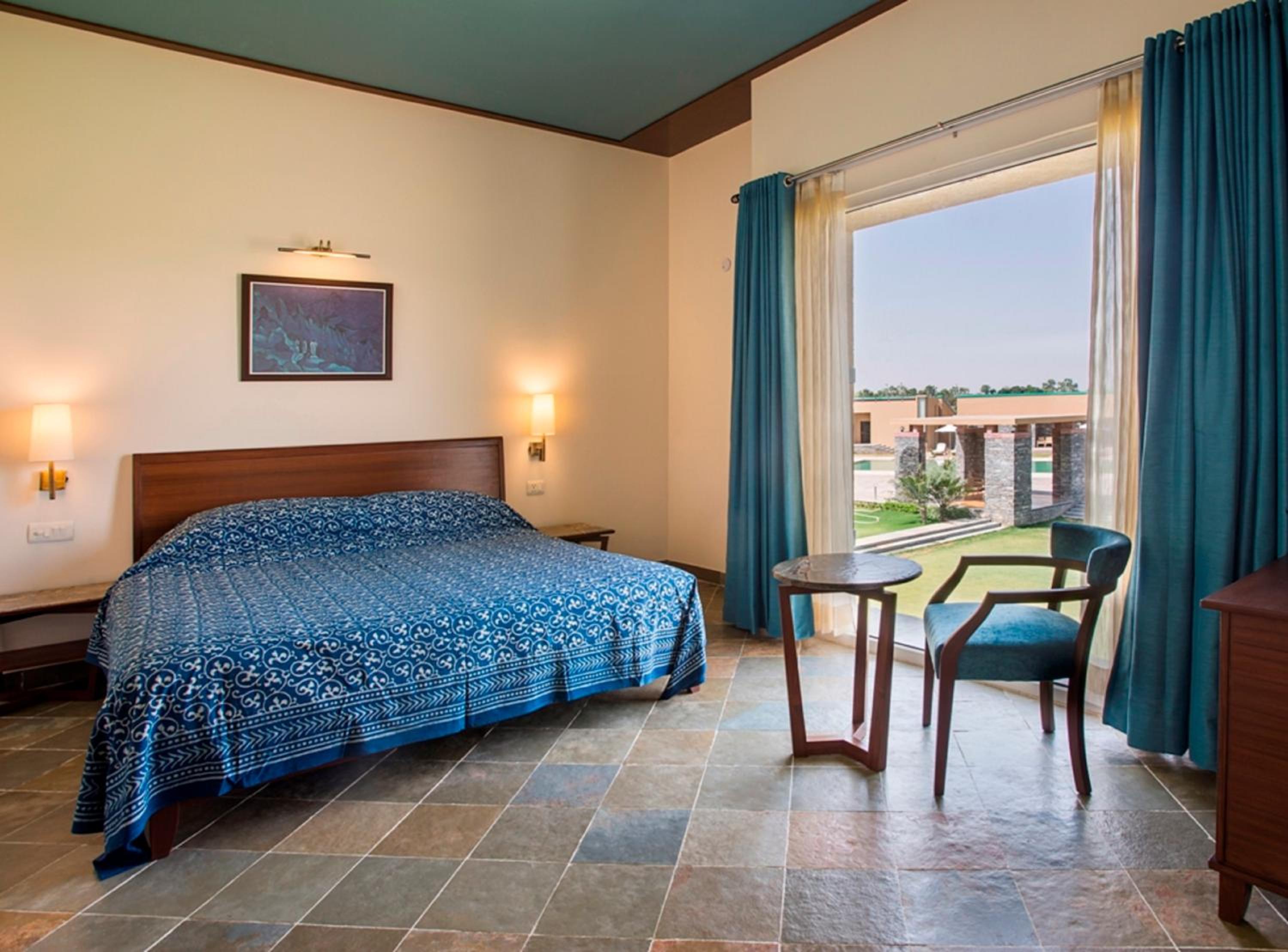 Double Room with Pool View