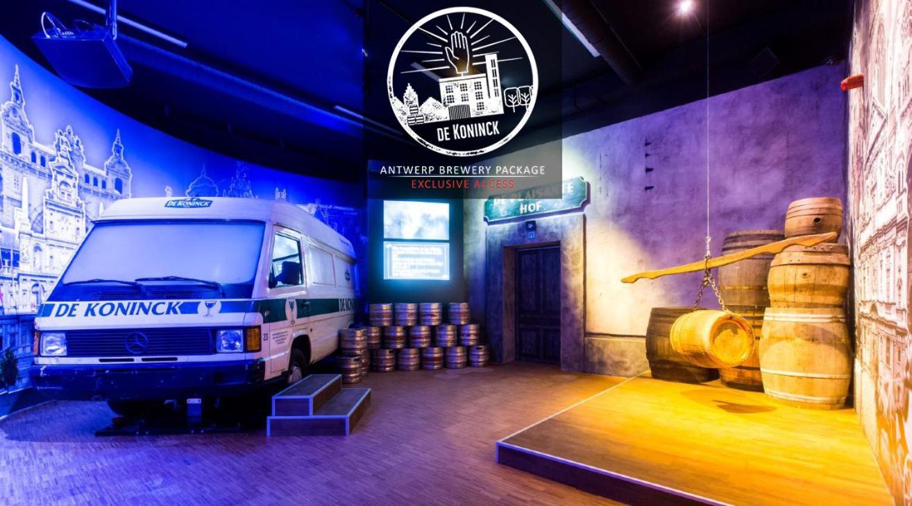 Special Offer - Double Room with Antwerp City Brewery Package - Includes a visit in the local Brewery of De Koninck - Photo 2