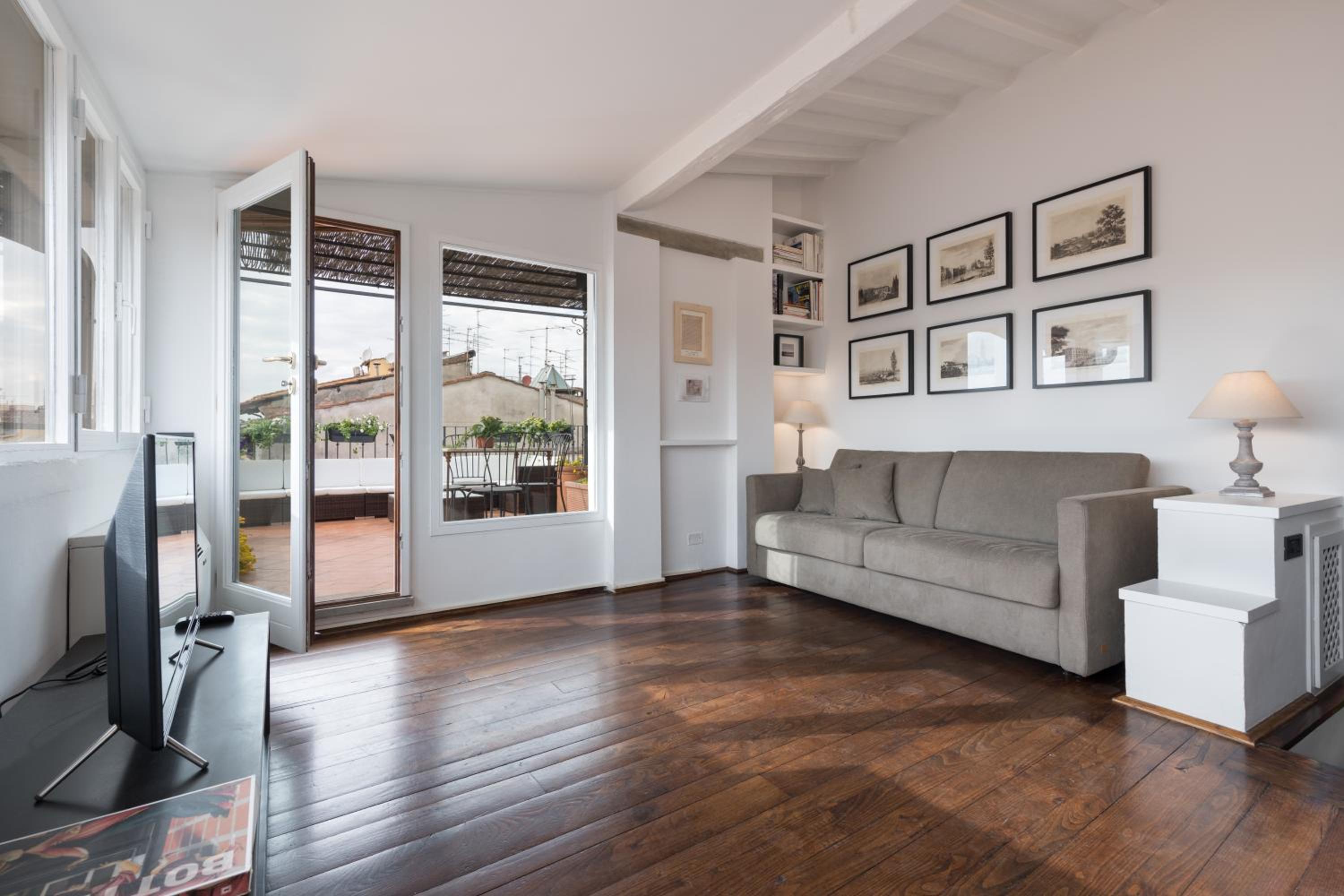 Apartment with Terrace