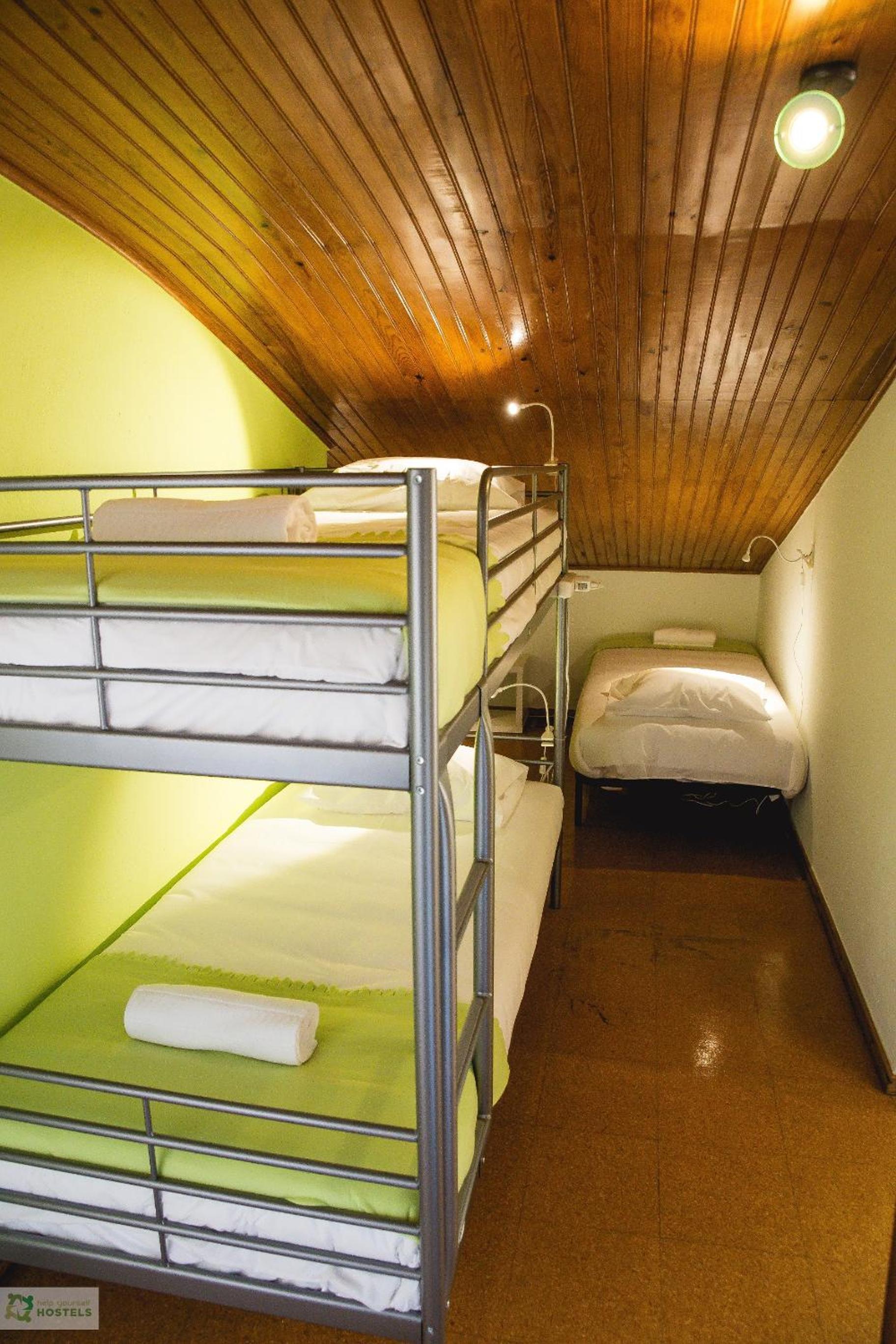 Bed in 8-Bed Dormitory Room