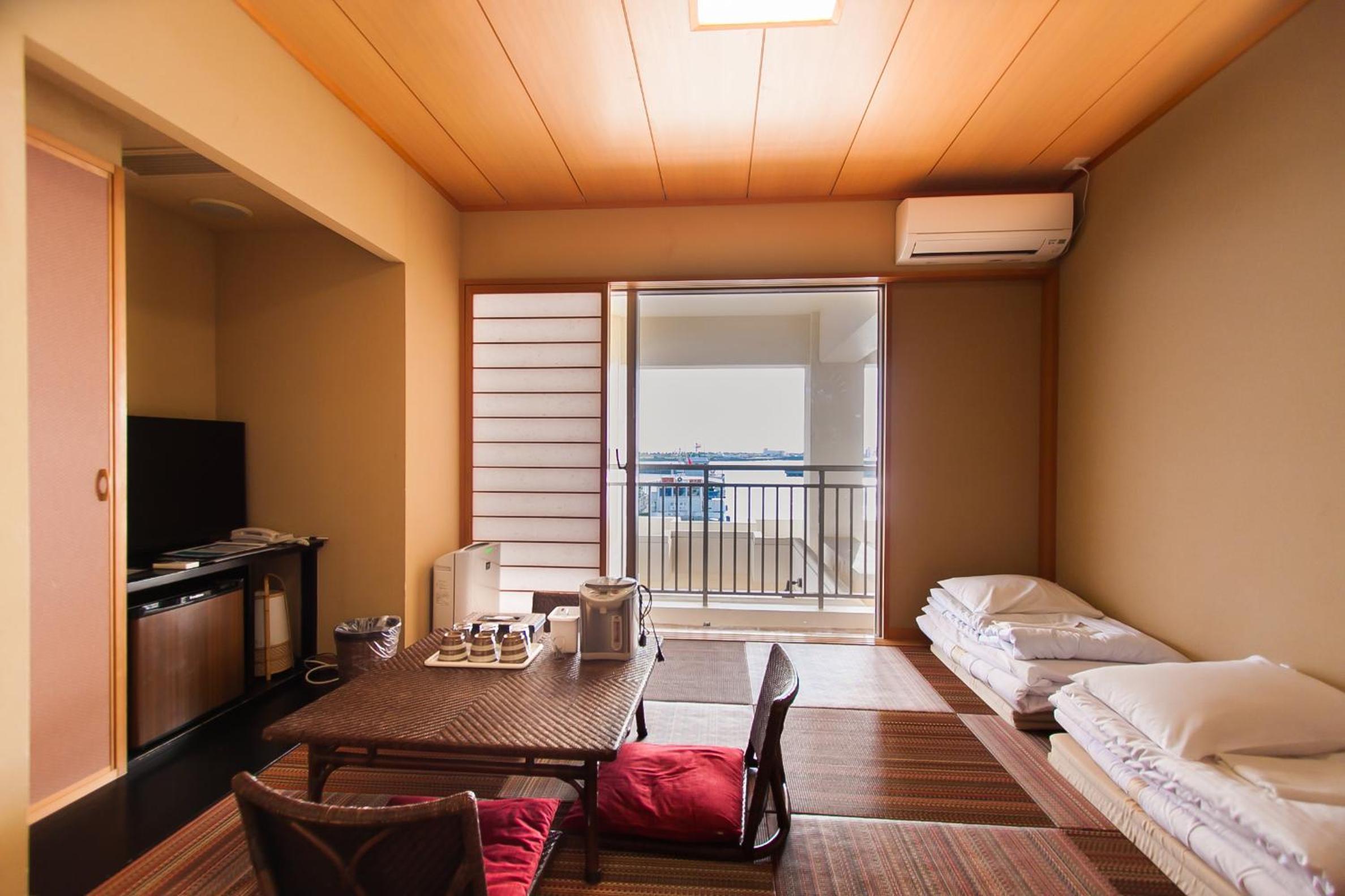 Japanese Style Room with Harbor View - Non-Smoking