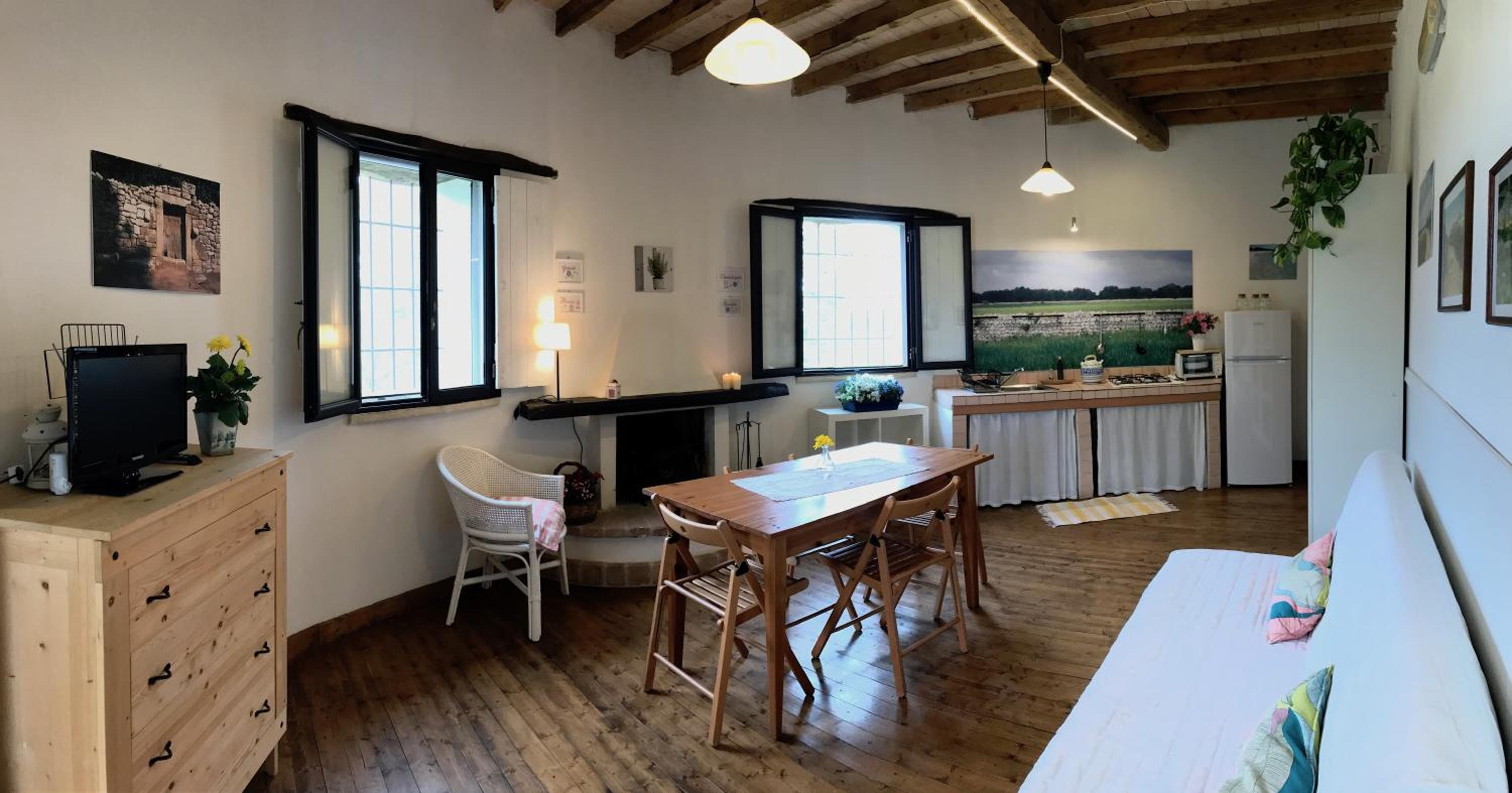 One-Bedroom Deluxe Apartment