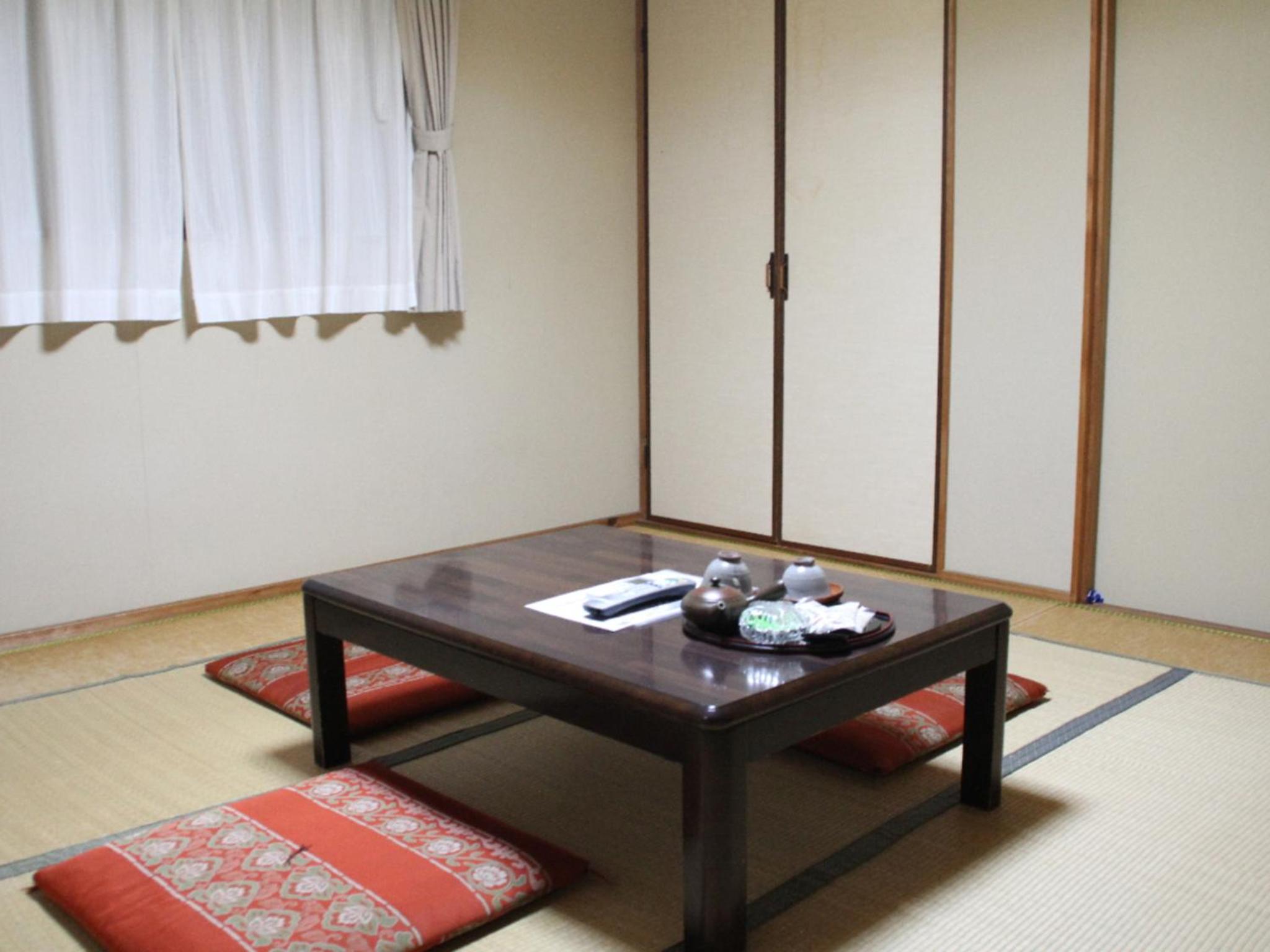 Japanese-Style Room with Shared Bathroom