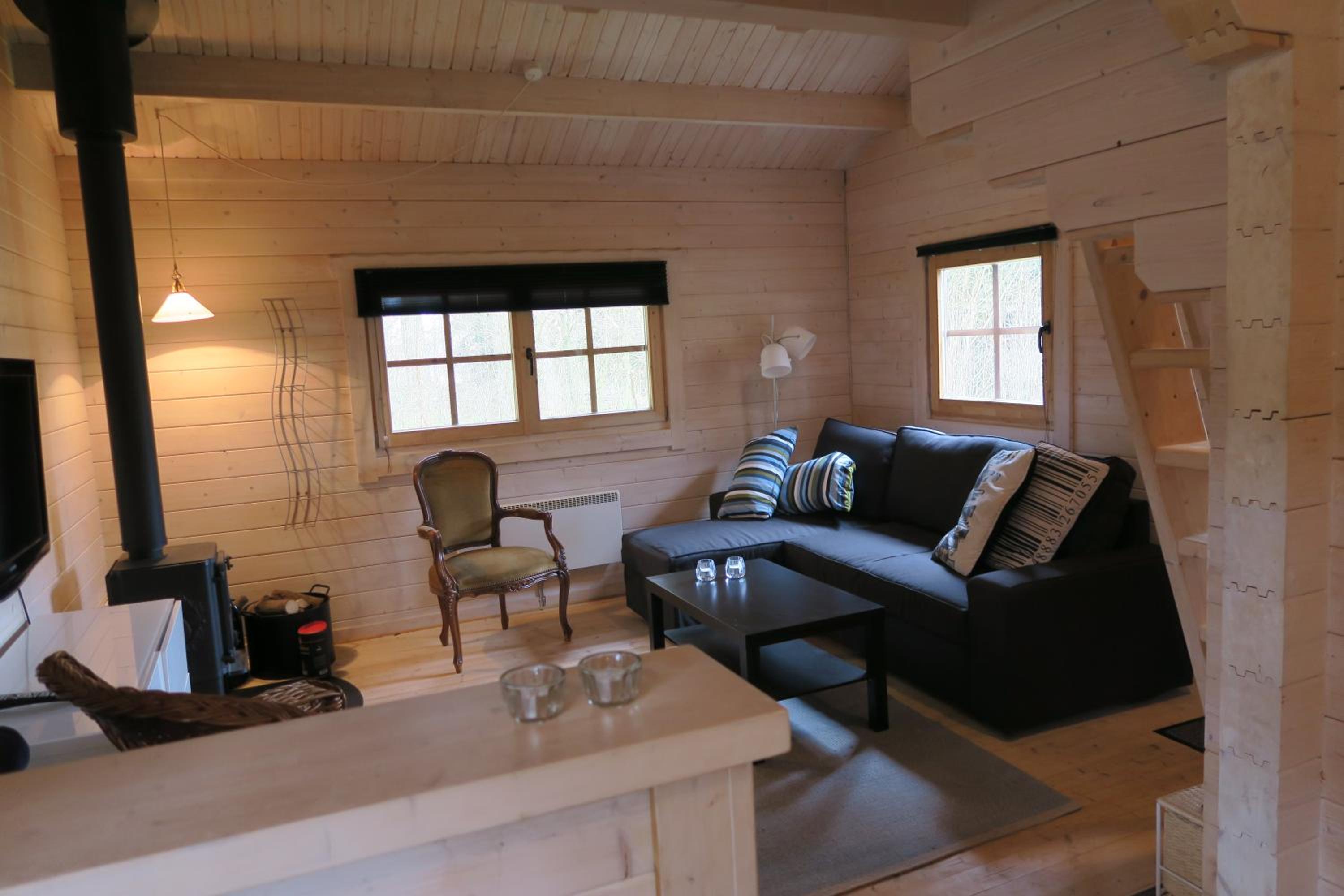 Holiday Home with one open room and a loft photo 1