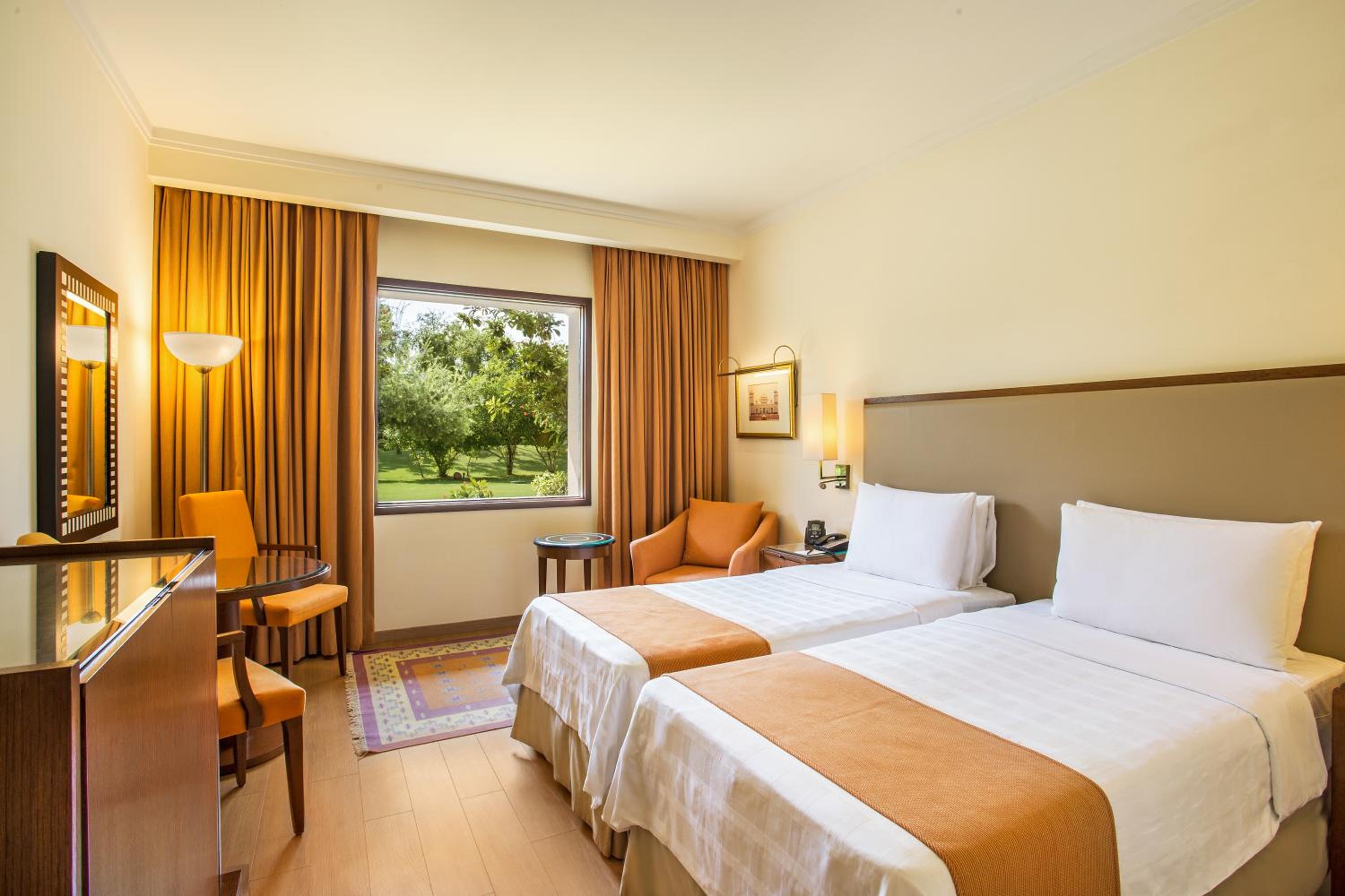 Deluxe Double or Twin Room with Garden View