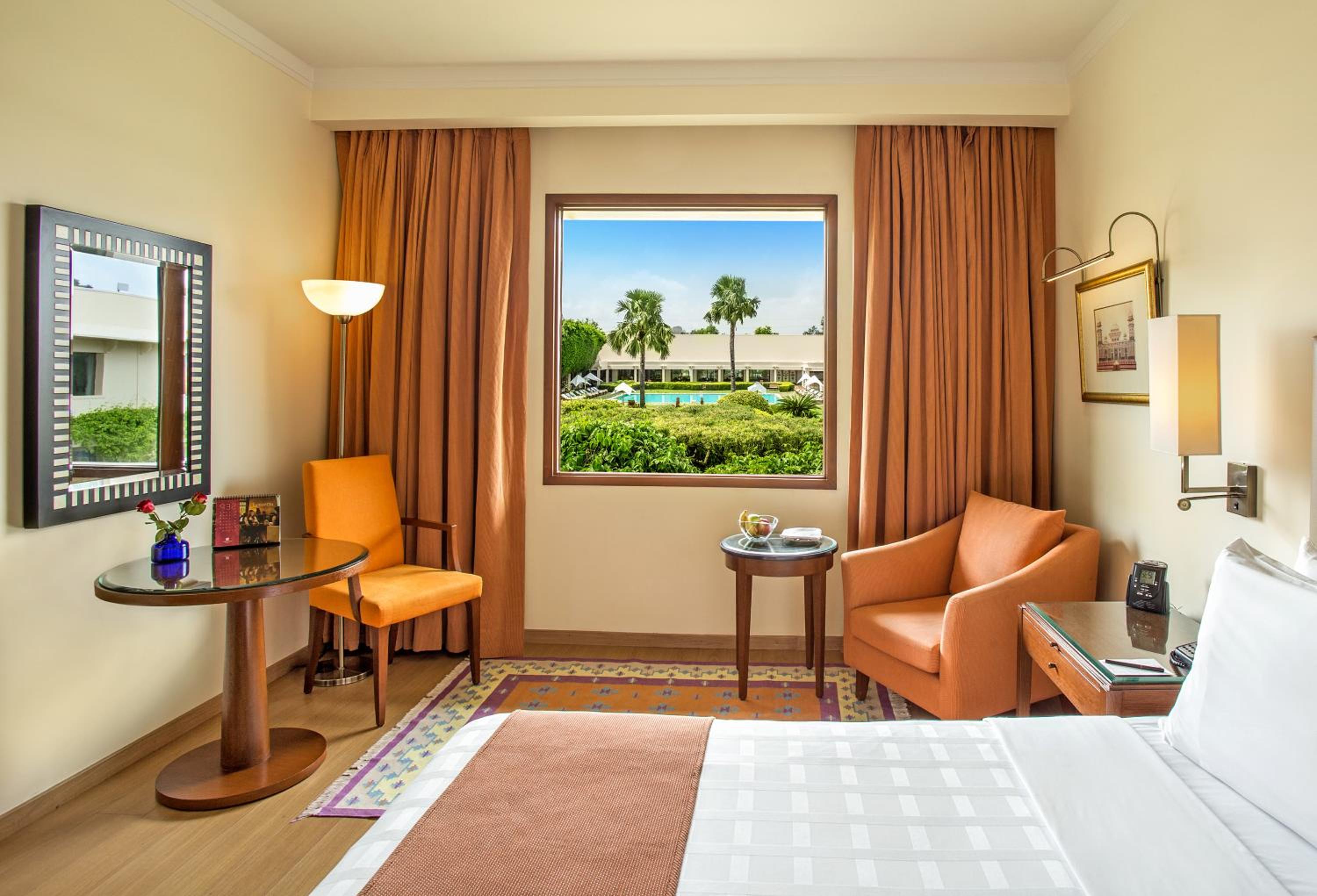 Deluxe Double or Twin Room with Pool View