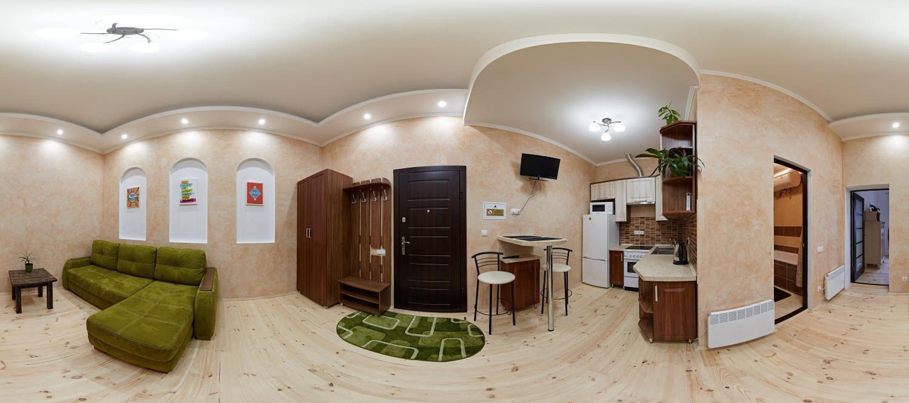 One-Bedroom Apartment photo 2