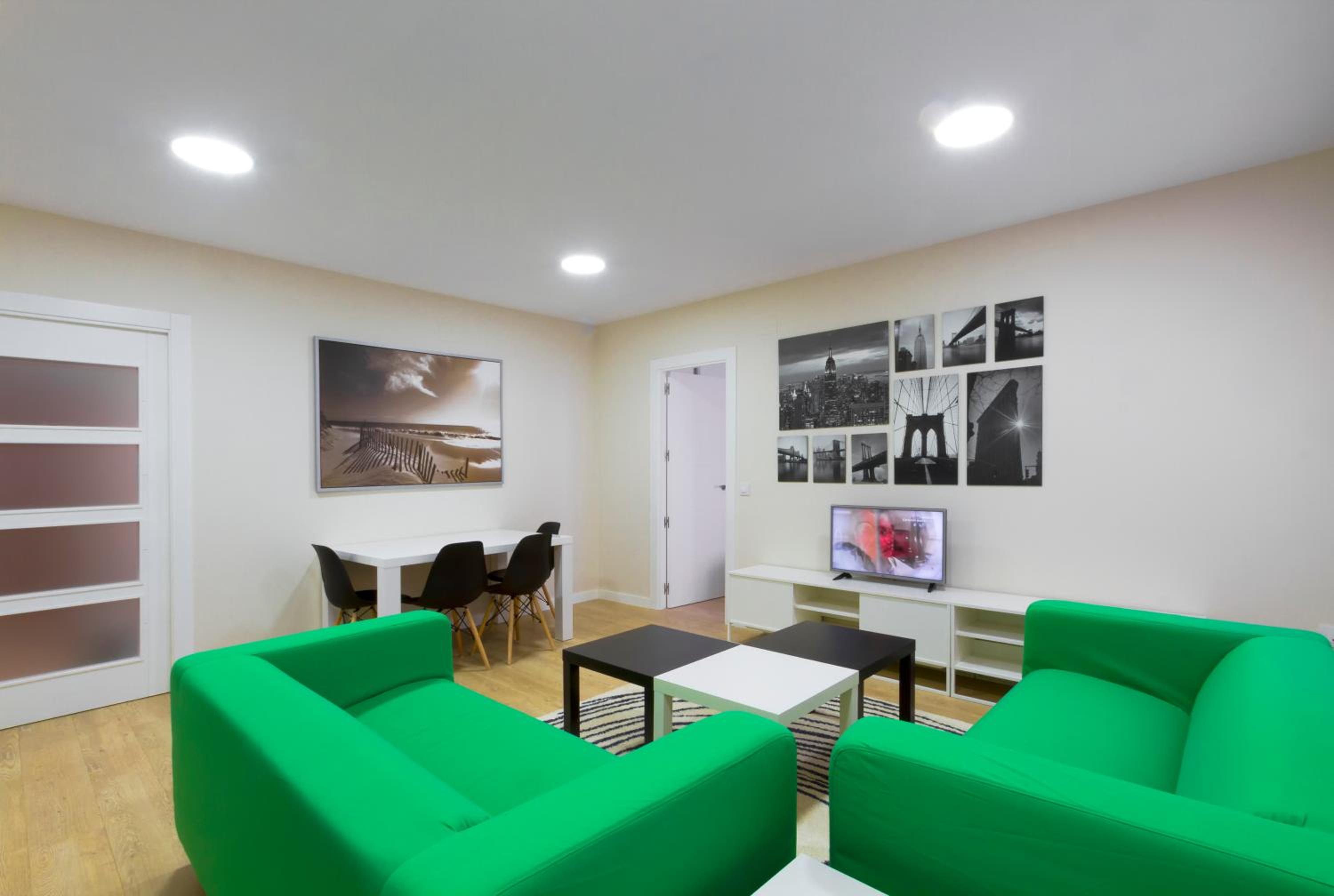Apartamento de dos habitaciones