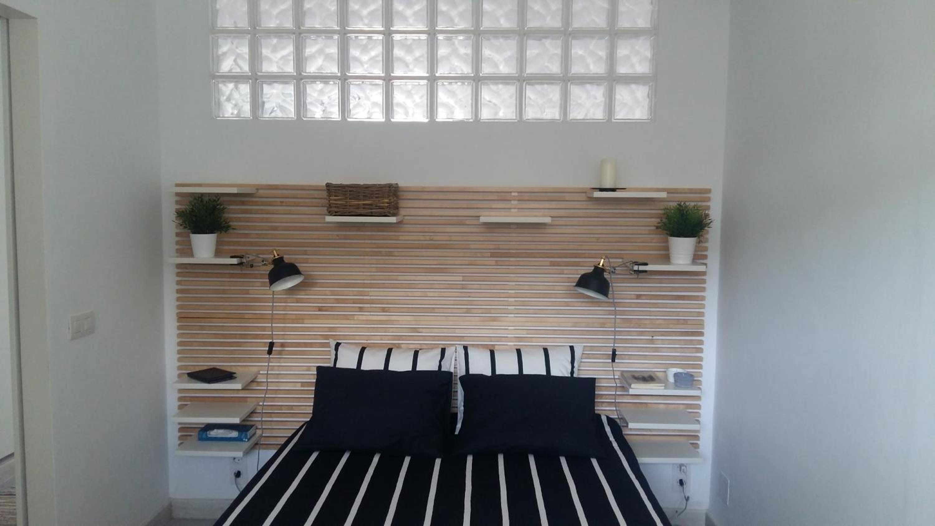 Apartamento con vista a la piscina