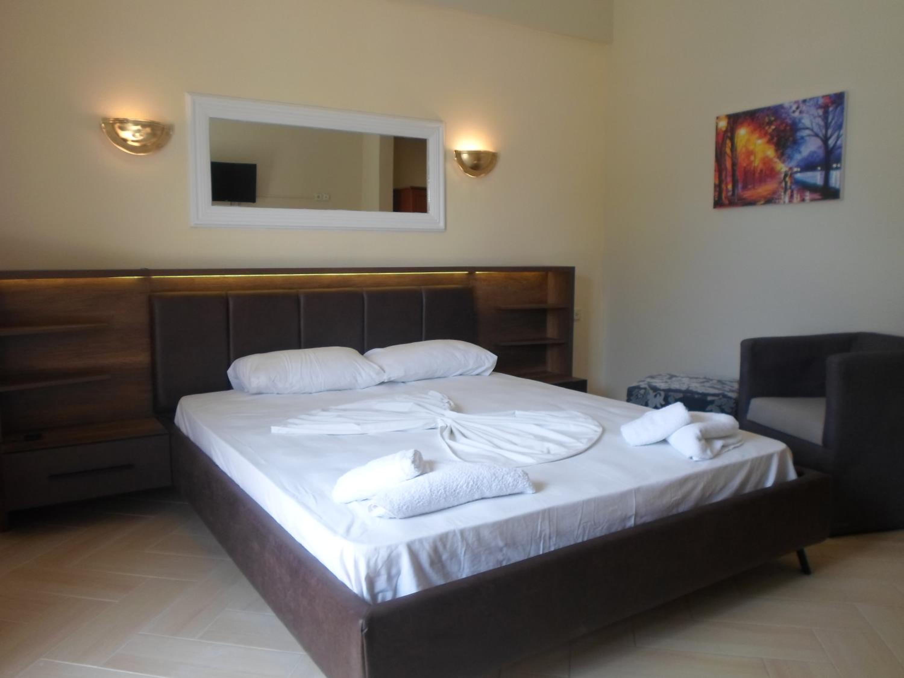 Double Room with Balcony and Sea View