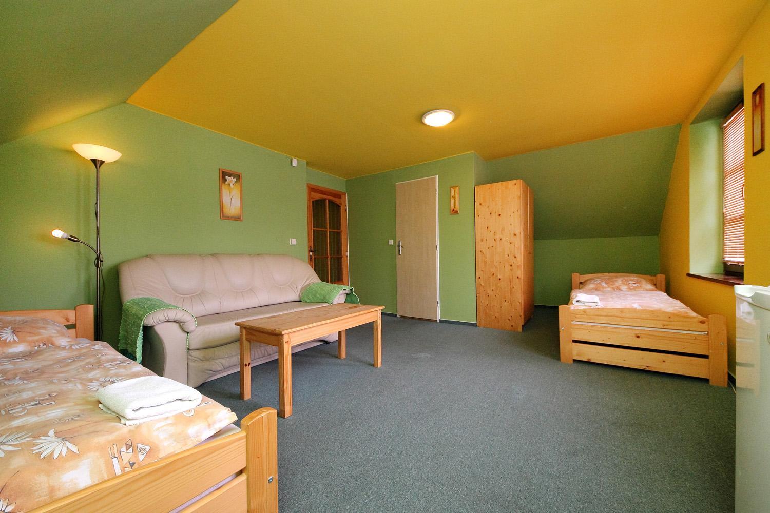 Triple Room with Private Bathroom photo 1