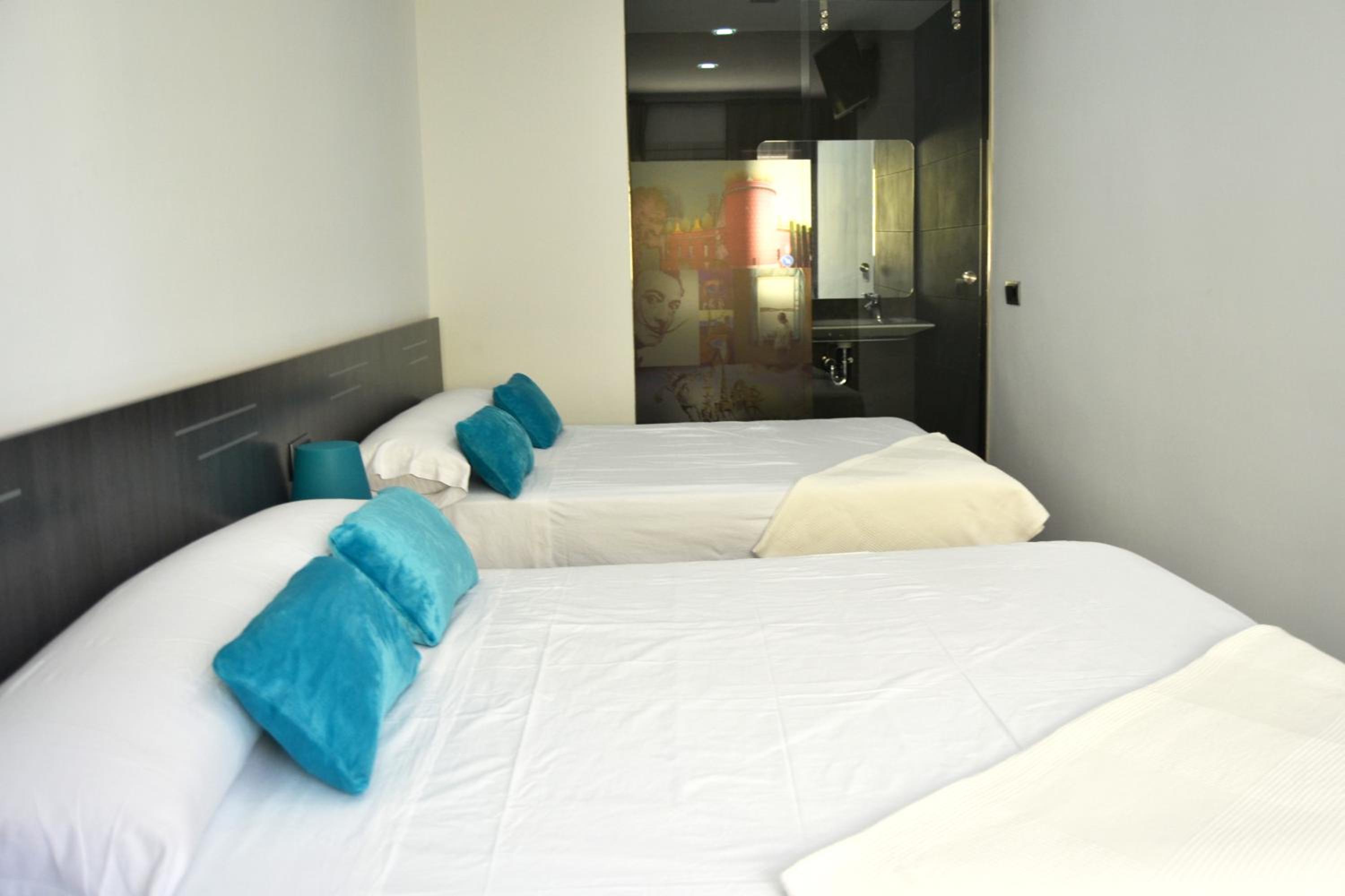 Habitación Triple Deluxe