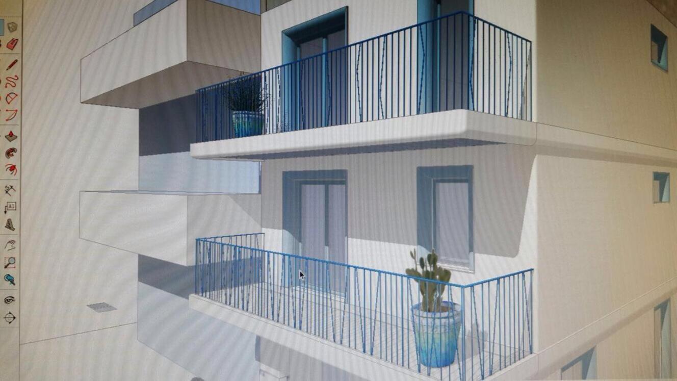 Double or Twin Room with Sea View photo 2
