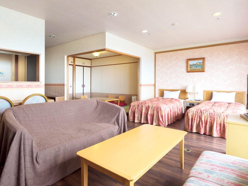 Deluxe Japanese-Western-Style Room(Non-smoking) photo 2