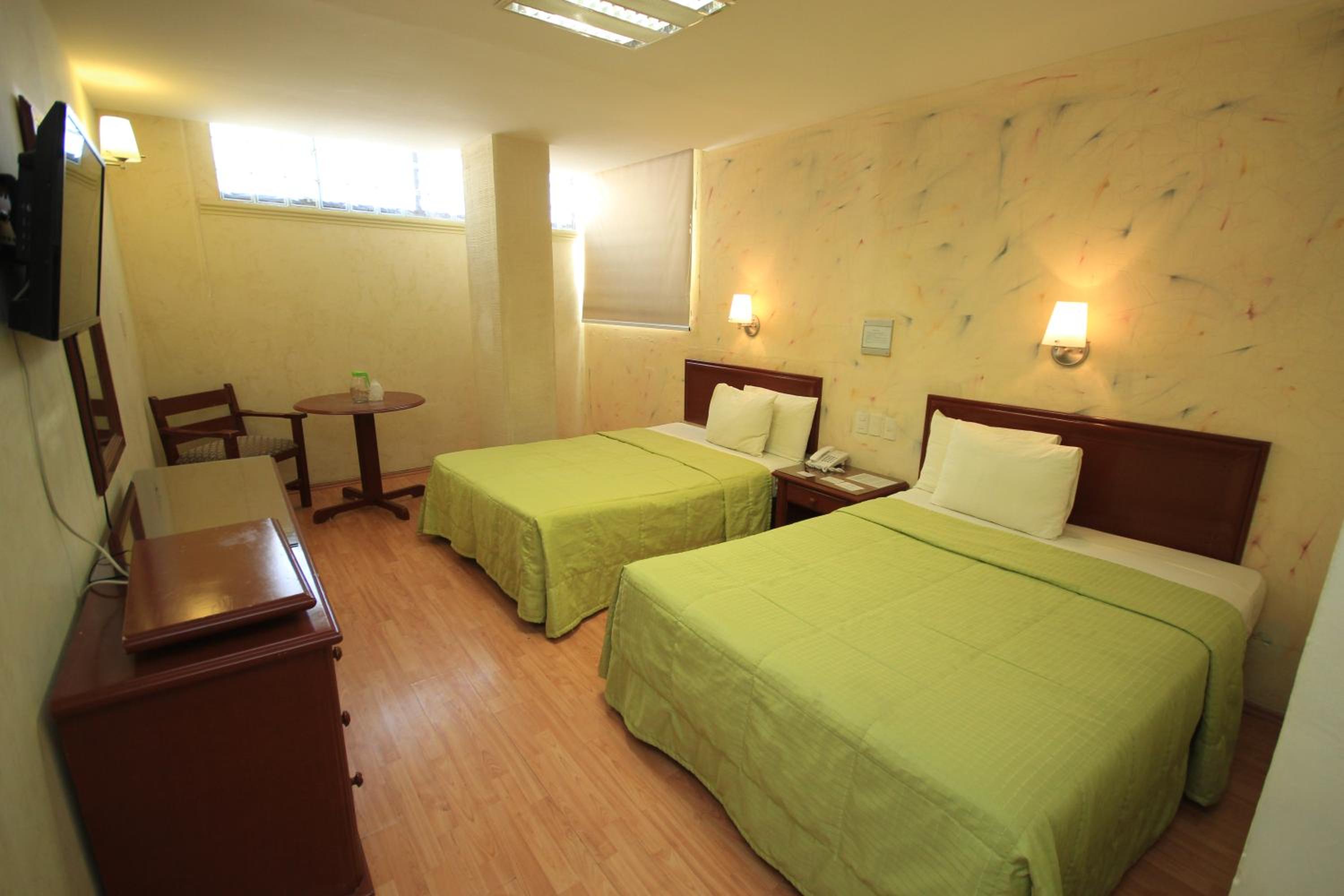 Double Room with Two Double Beds