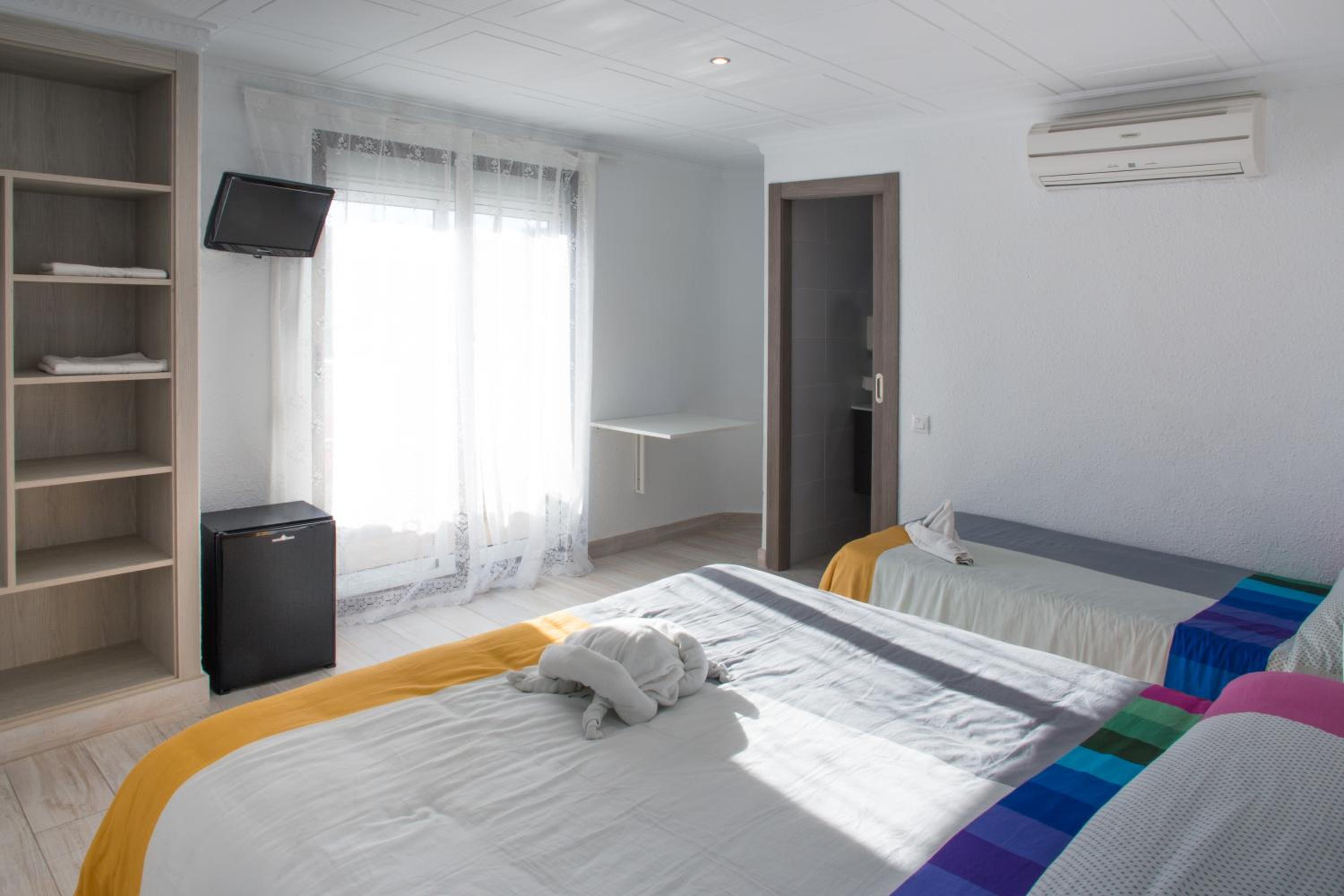 Habitación Doble o con Dos Camas