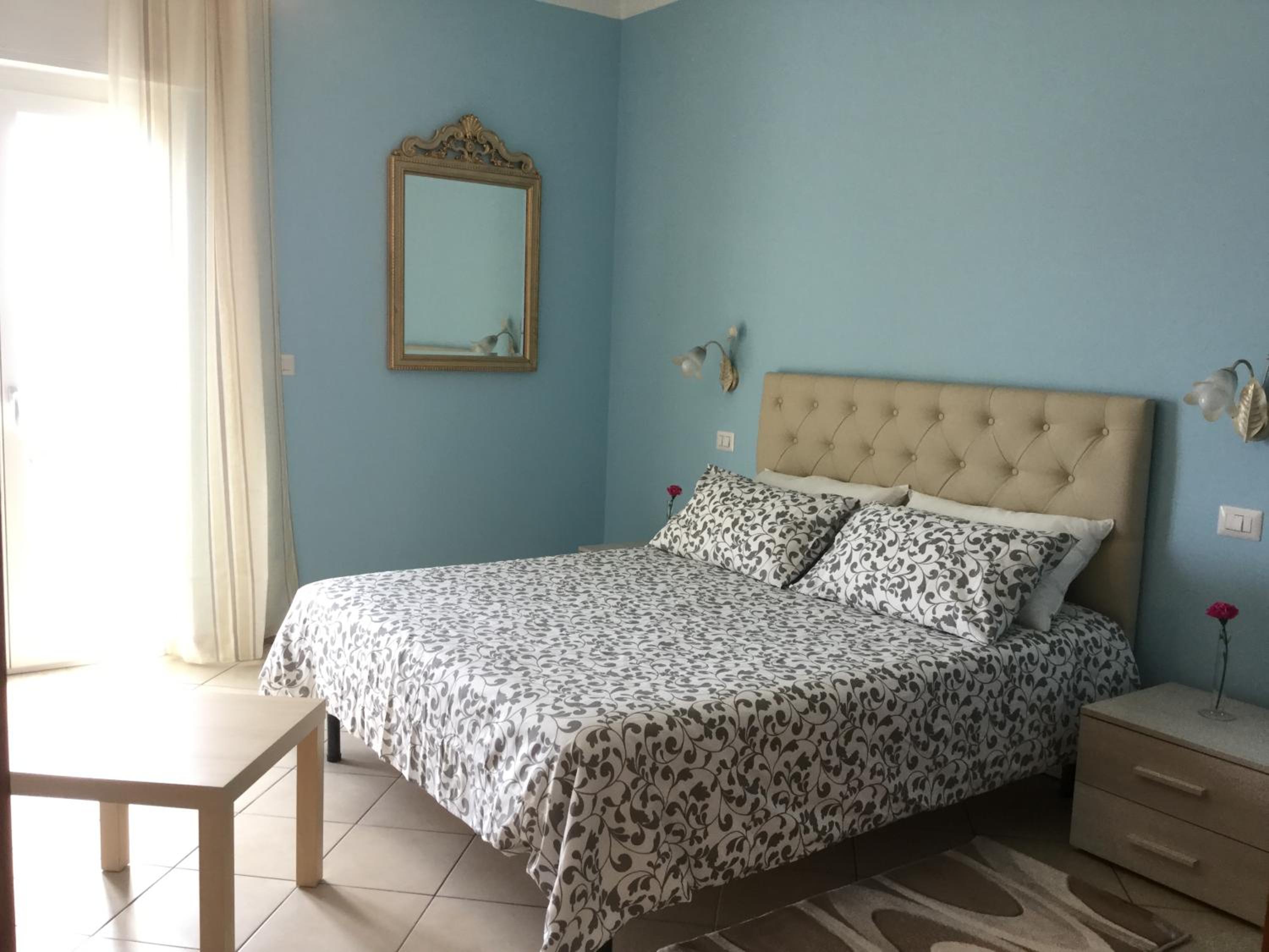 Appartamento con due camere vista mare