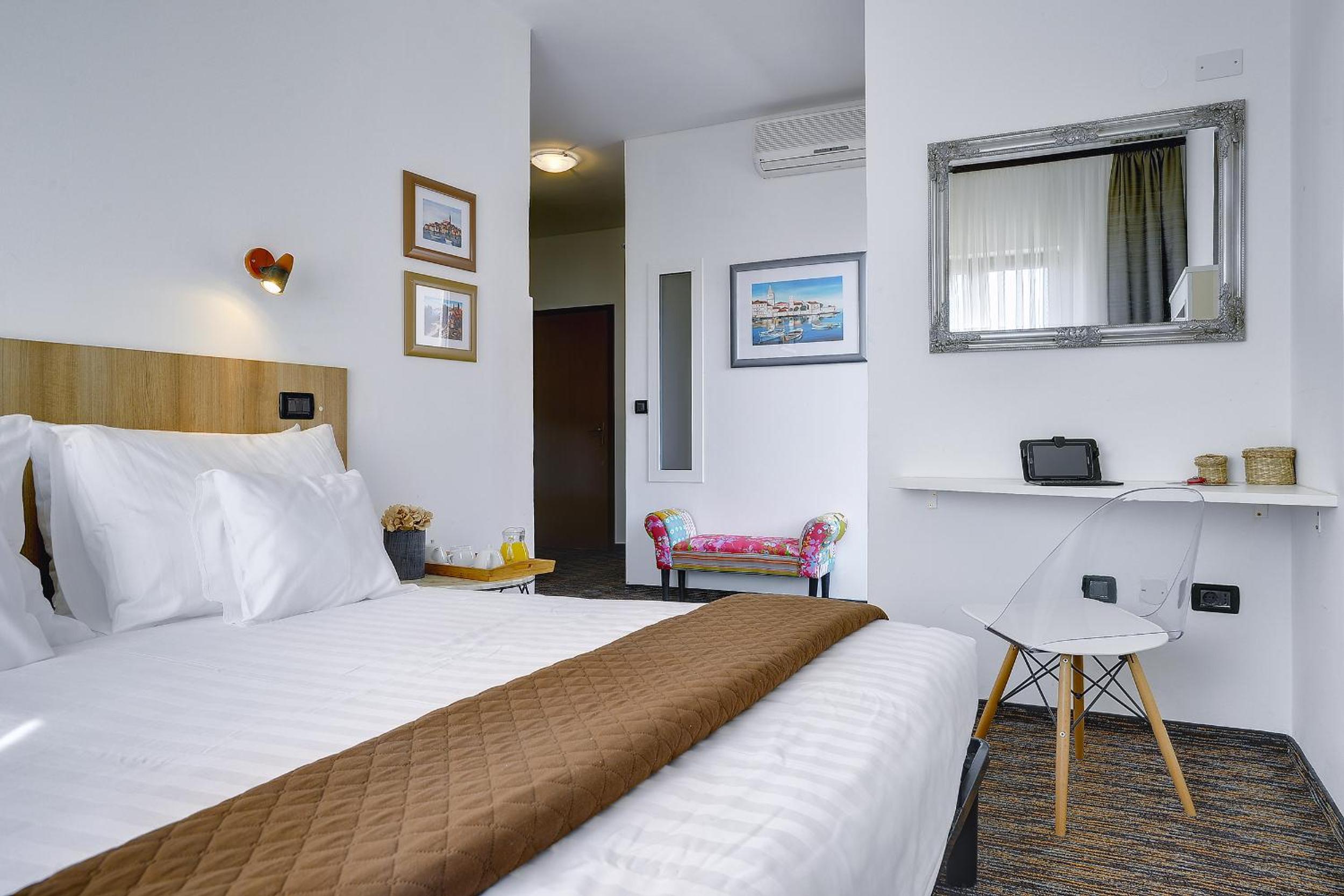 豪华双人或双床房带阳台