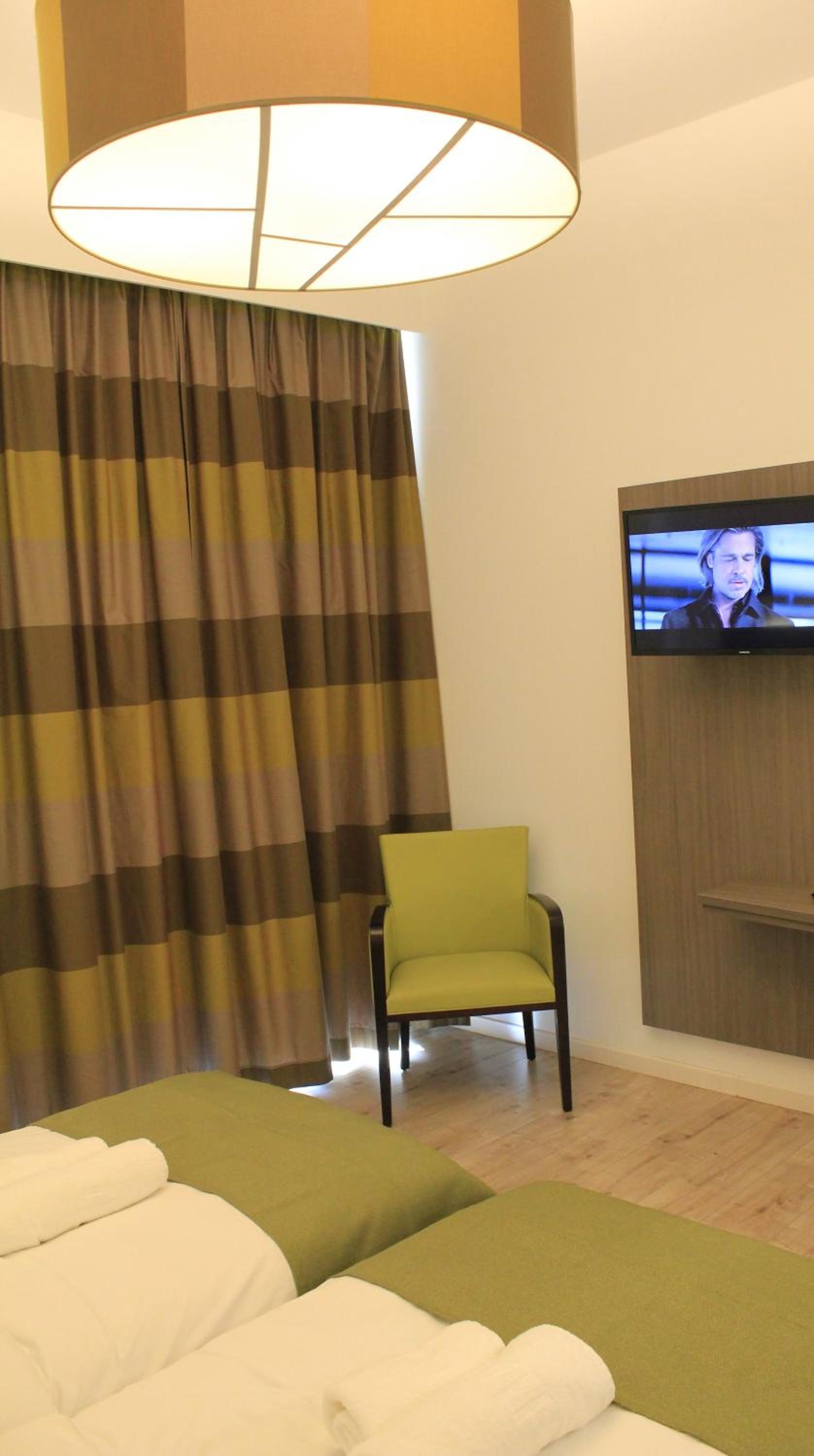 Twin Room with Balcony