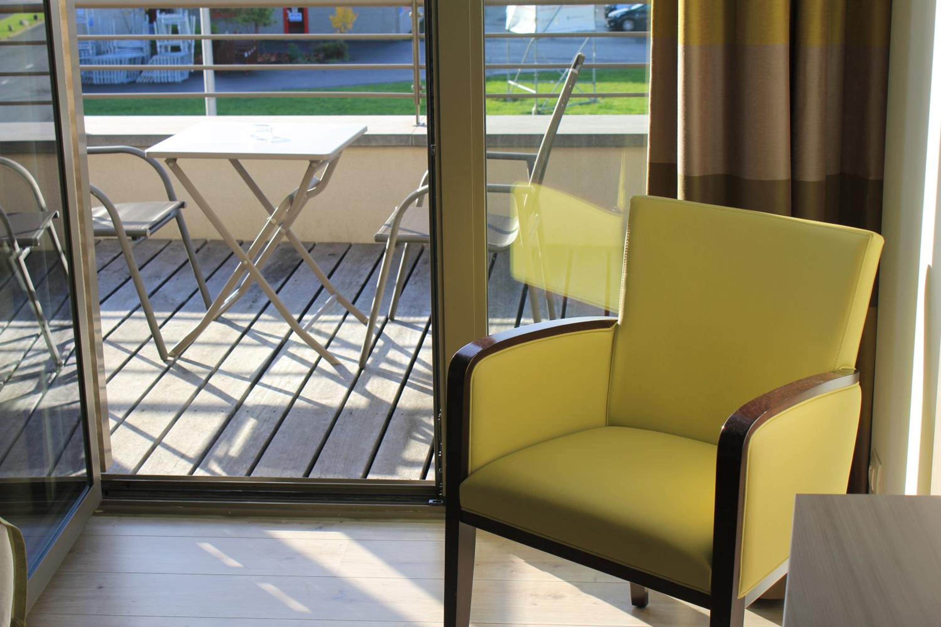 Deluxe Double Room with Balcony