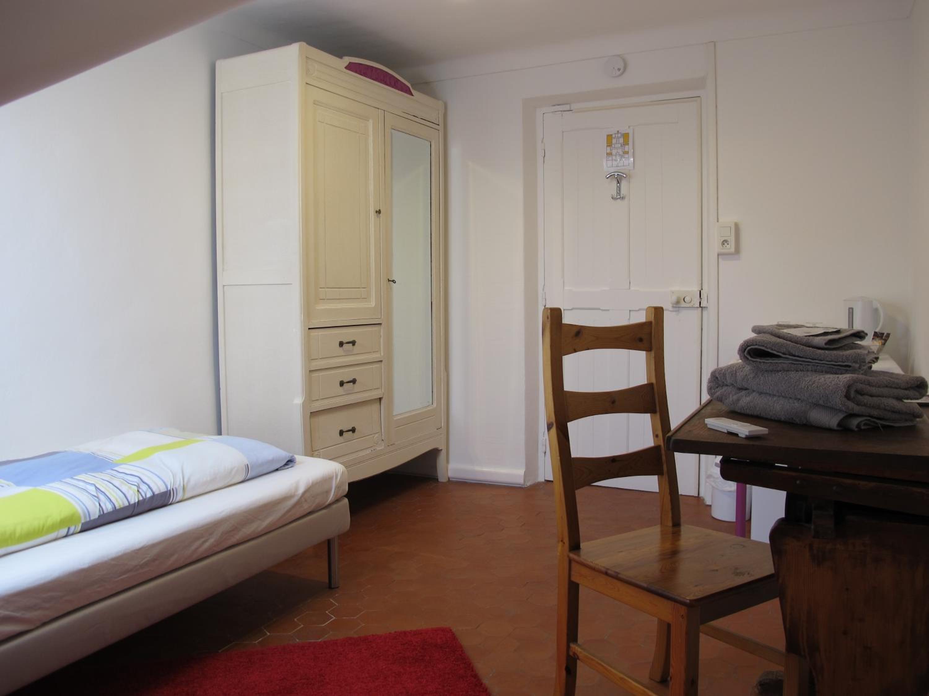 Budget Single Room with Shared Shower and Toilet