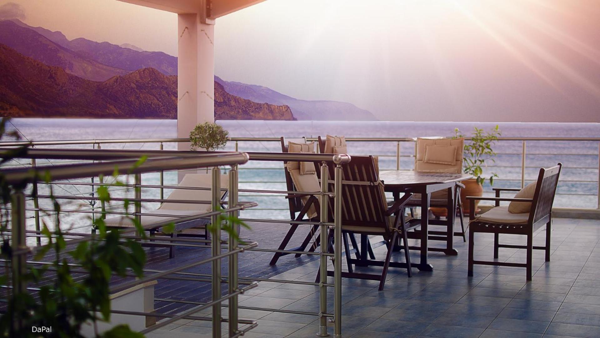 Apartment with Balcony