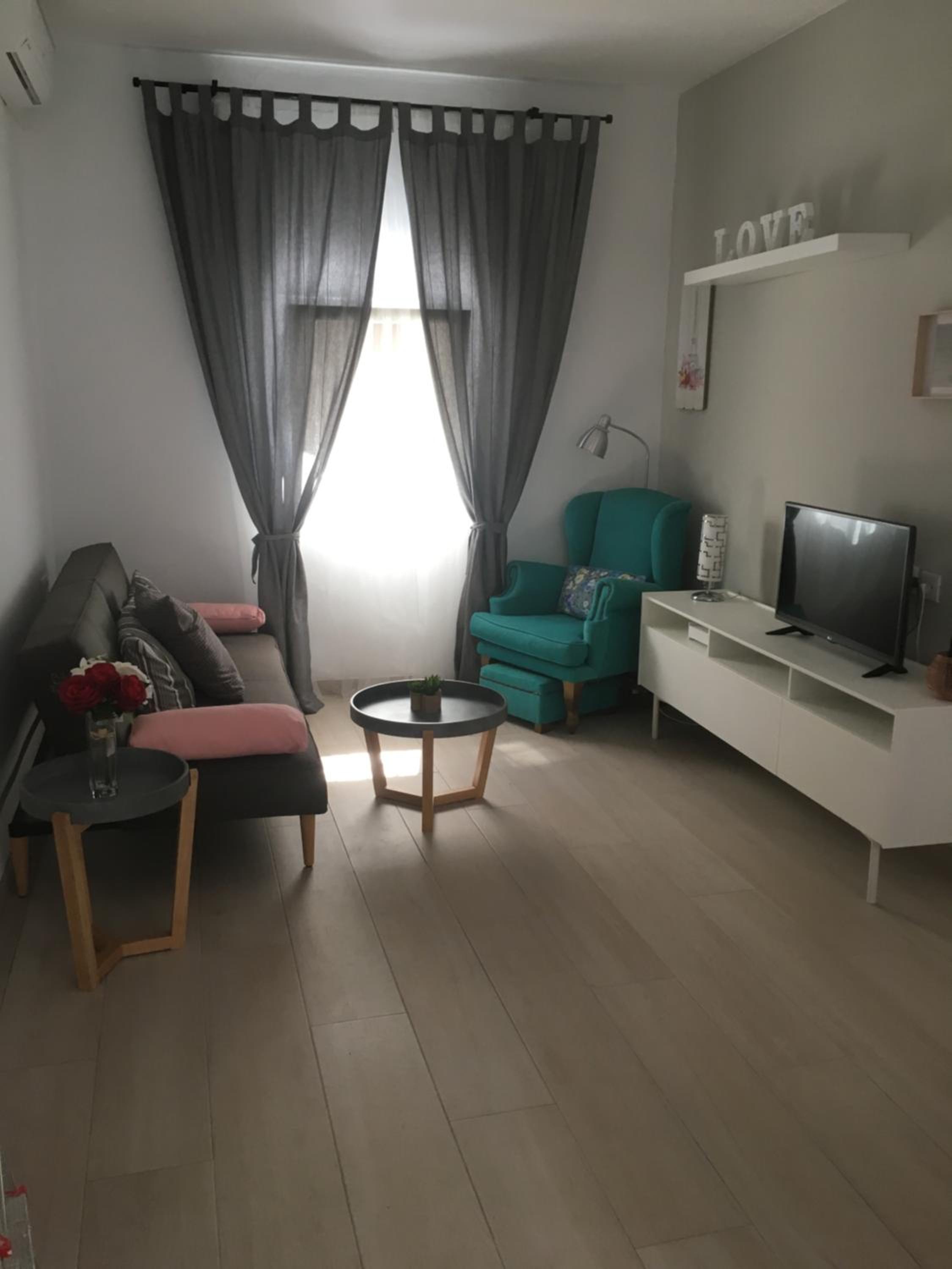 Apartamento de dos habitaciones