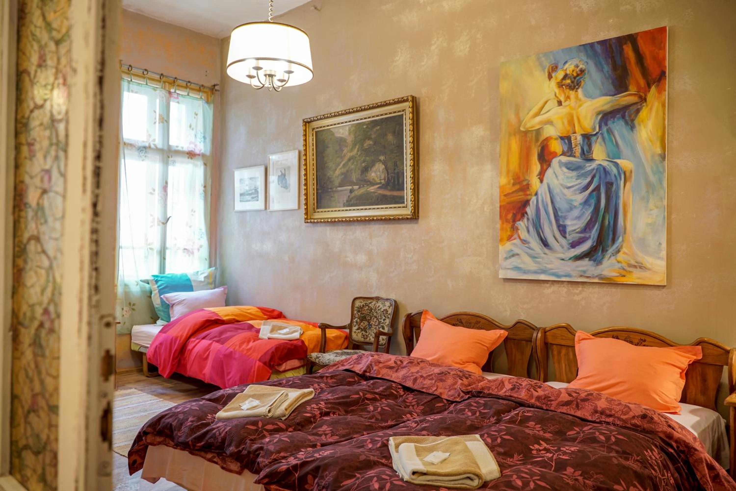 Quadruple Room with Shared Bathroom - First Floor photo 3