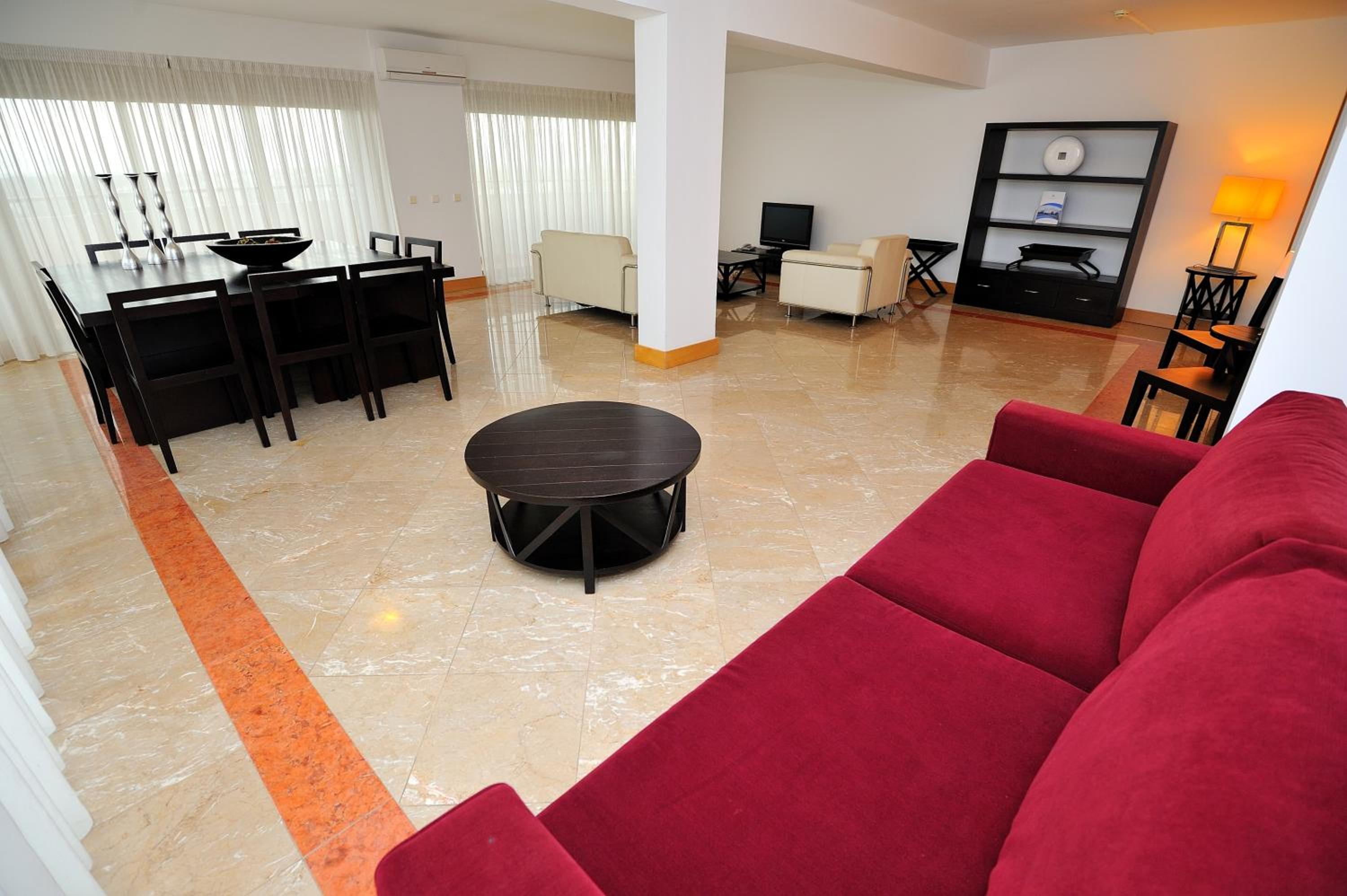 Four-Bedroom Apartment