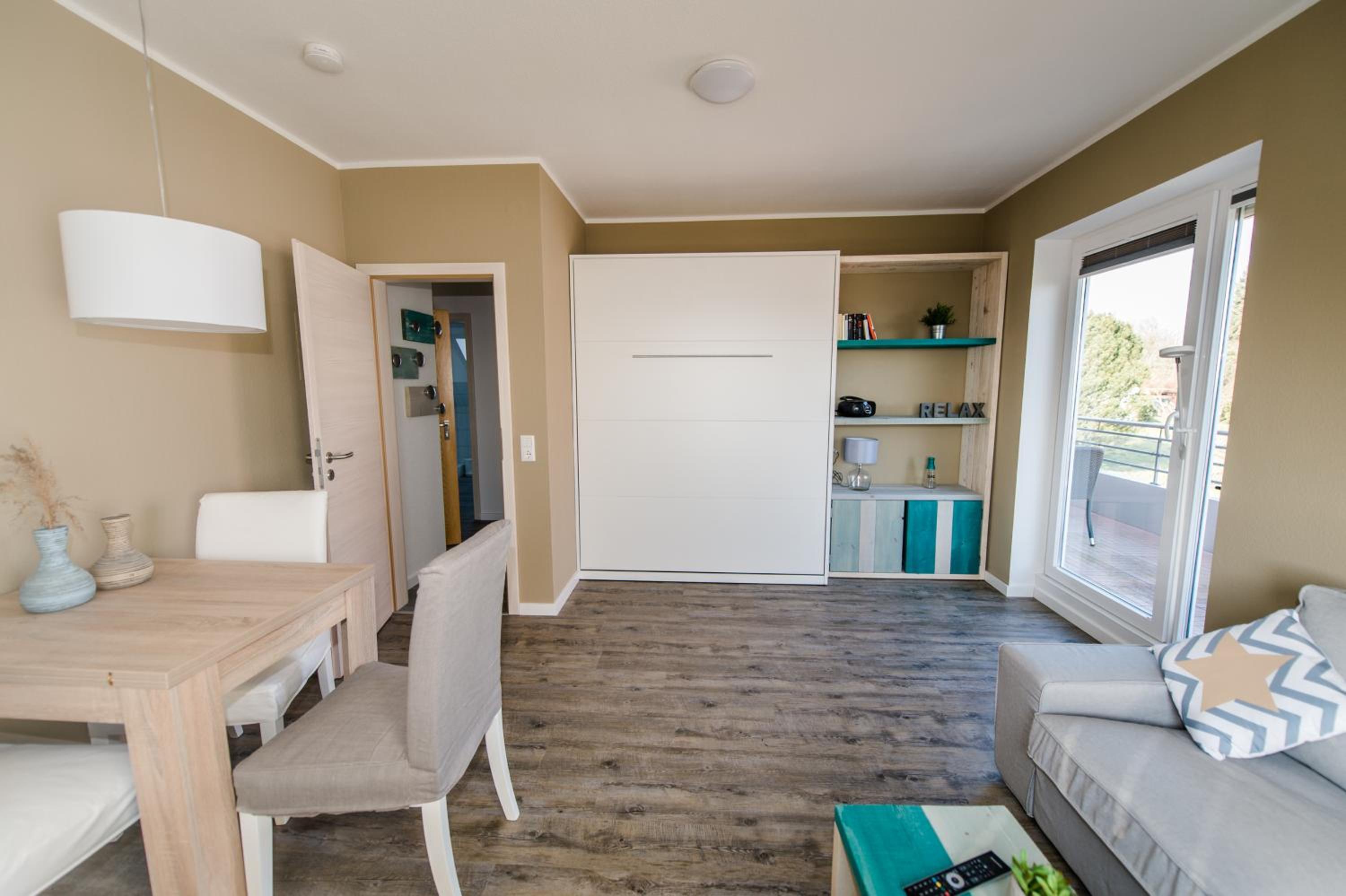 Apartment with Sea View Deluxe Butze