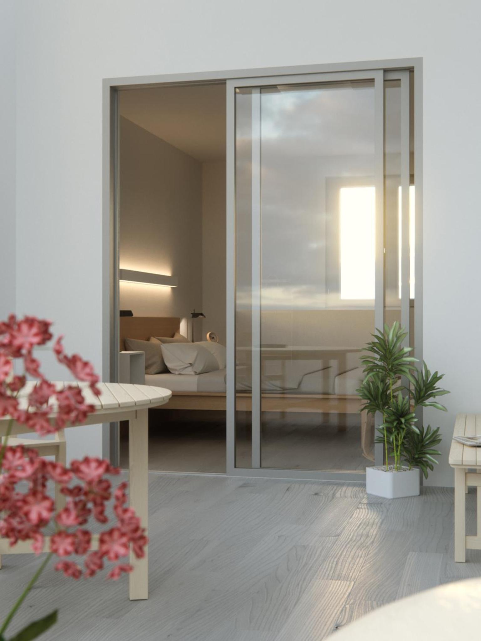 One-Bedroom Apartment with Terrace photo 2