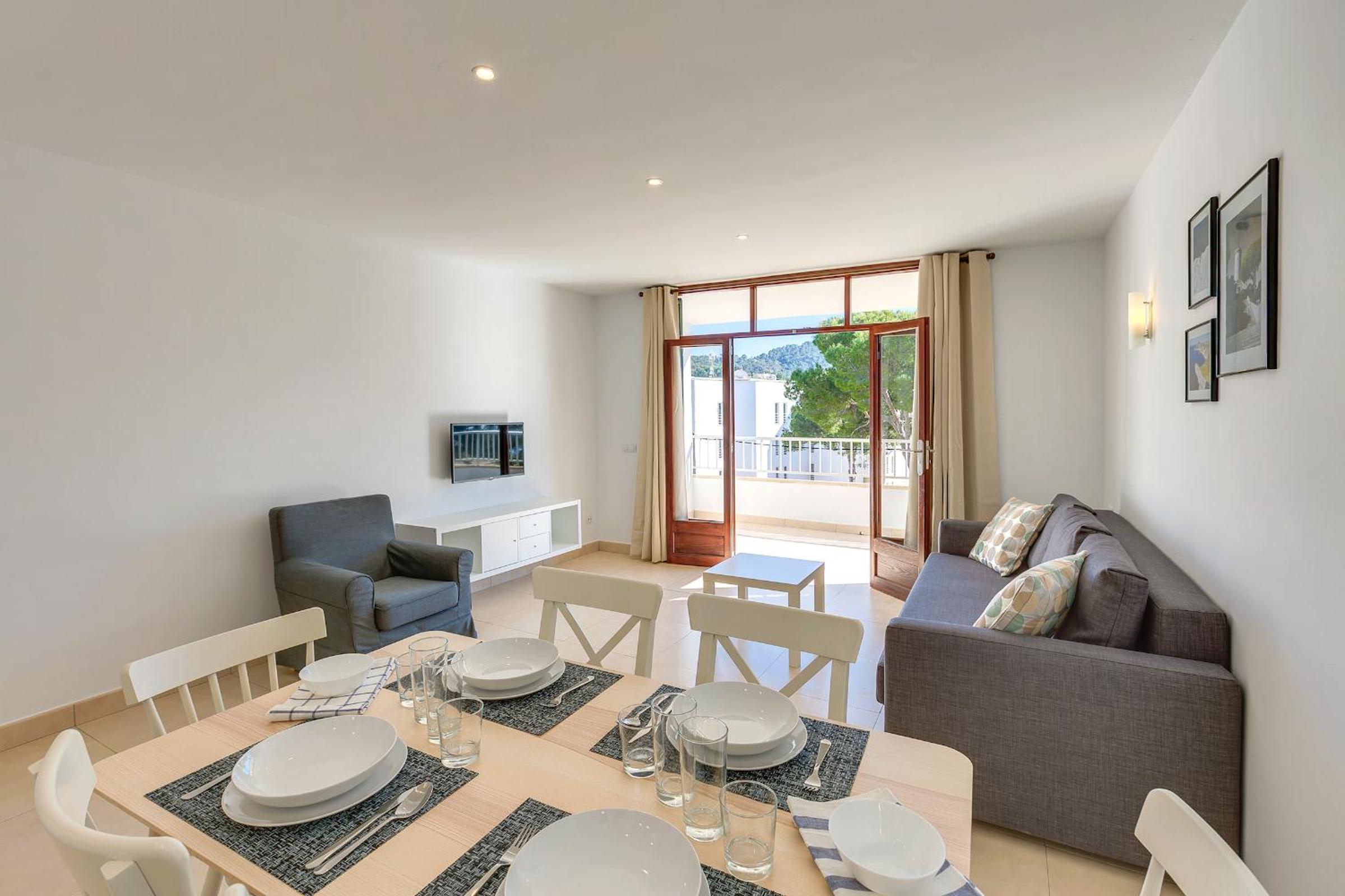 Apartamento de una habitación