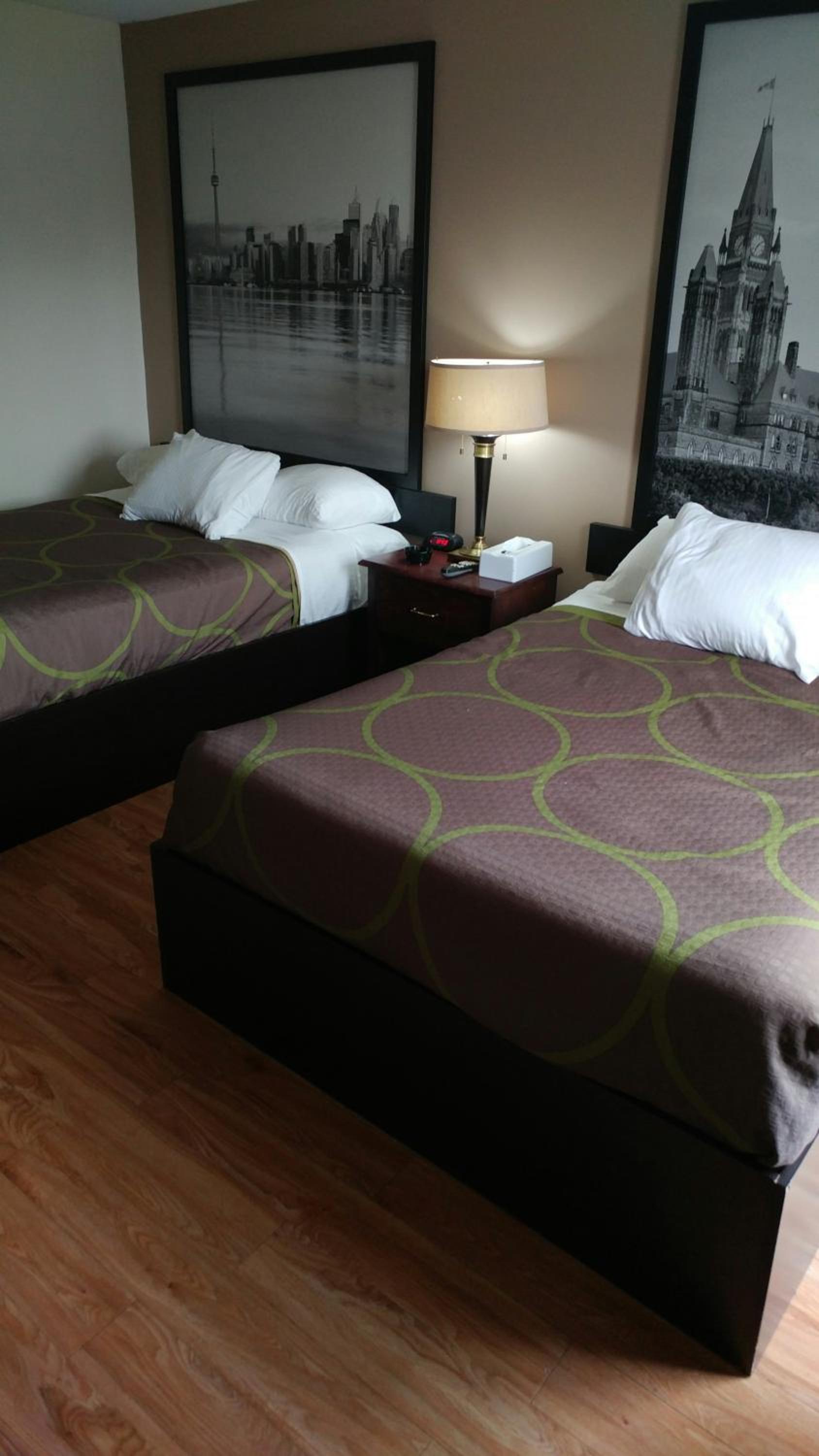 Double Room with Two Double Beds - Non-Smoking - Photo 1