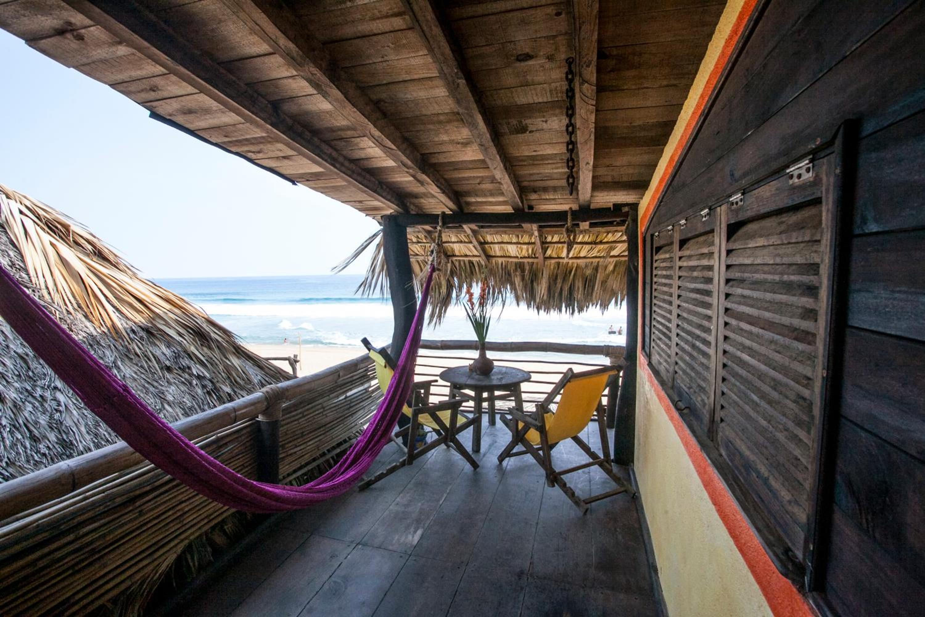 Deluxe Double Room with Balcony and Sea View photo 2