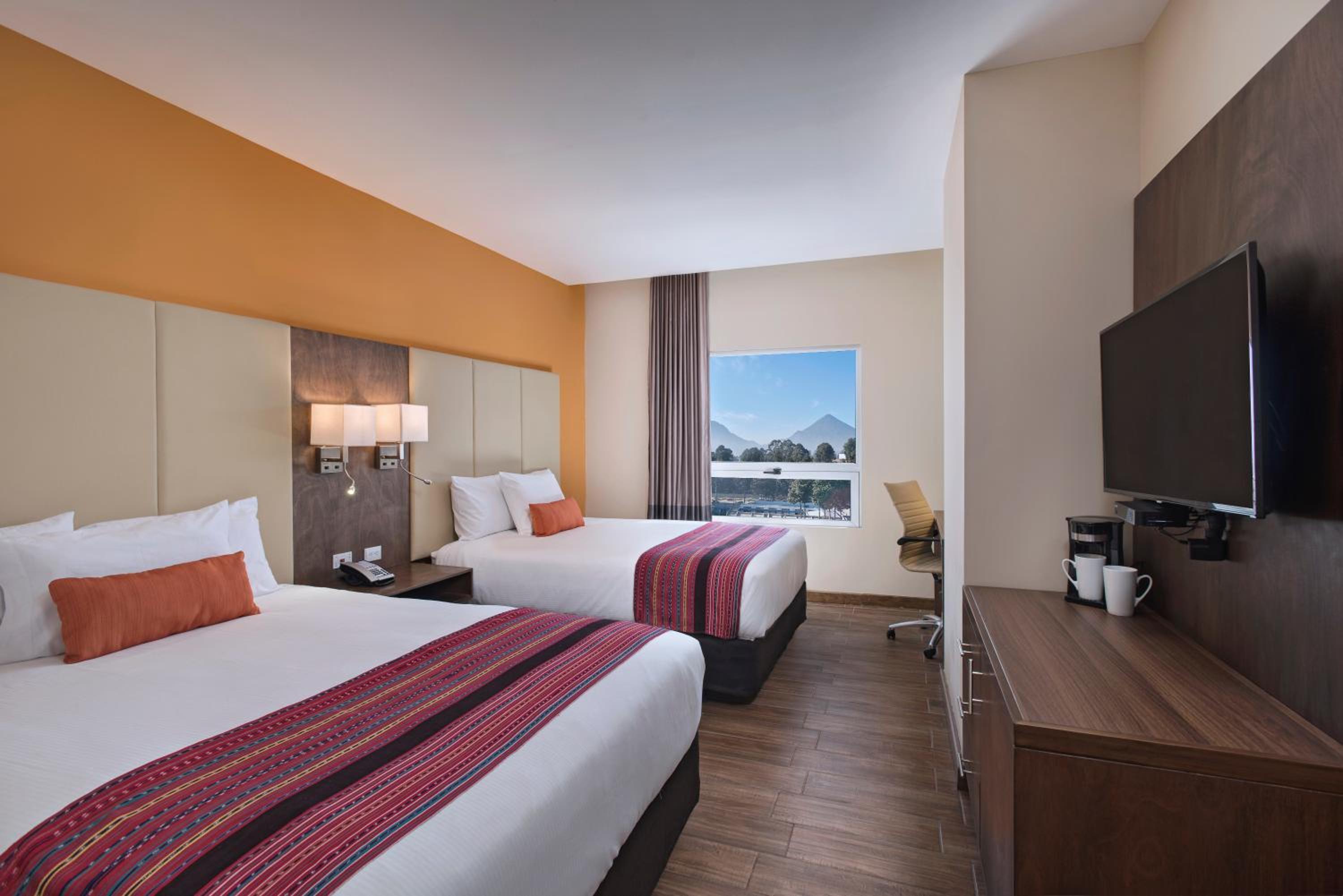 Deluxe Double Room with Two Double Beds