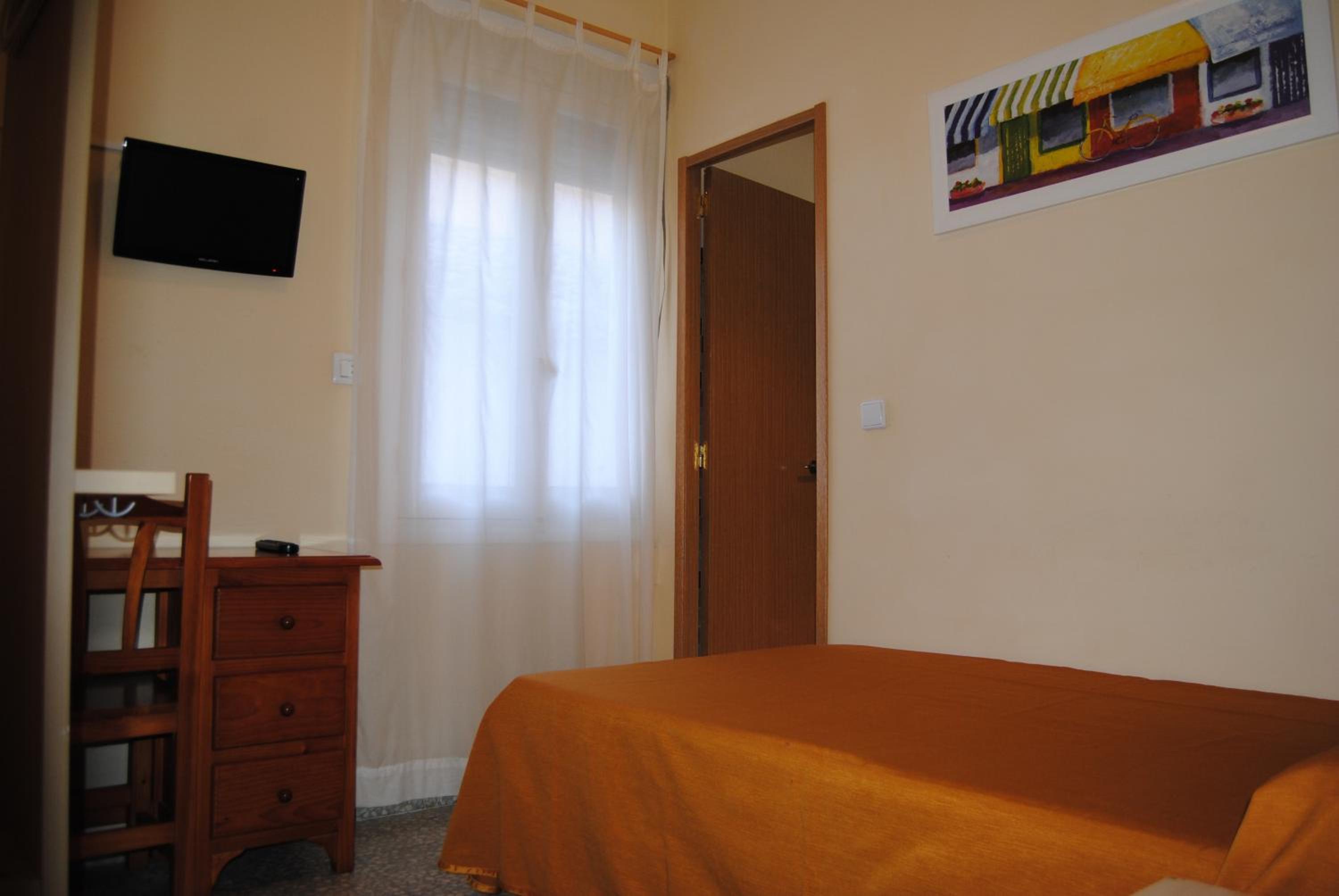 Habitación individual con baño privado