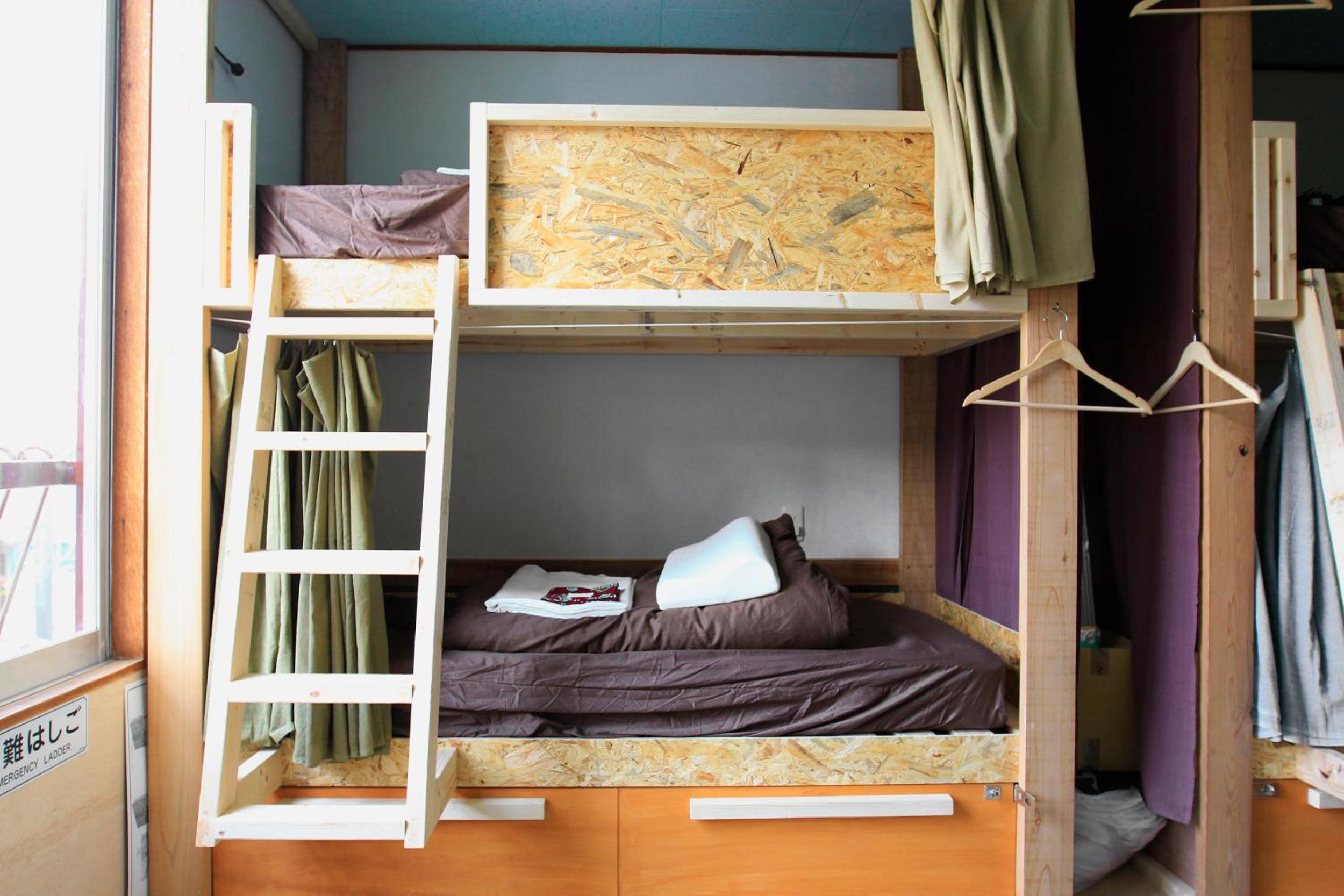 Bunk Bed in Mixed Dormitory Room photo 3