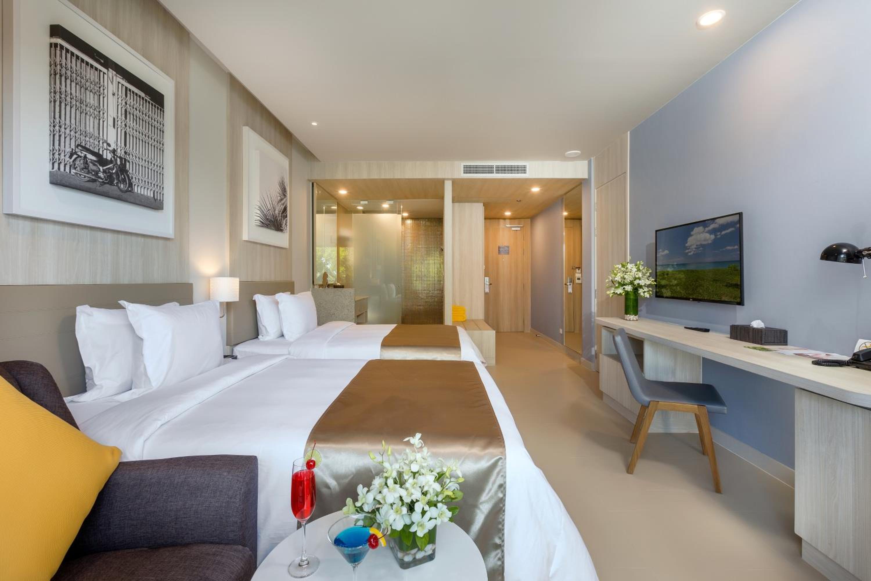 Habitación Doble o Twin Deluxe - Ala Familiar
