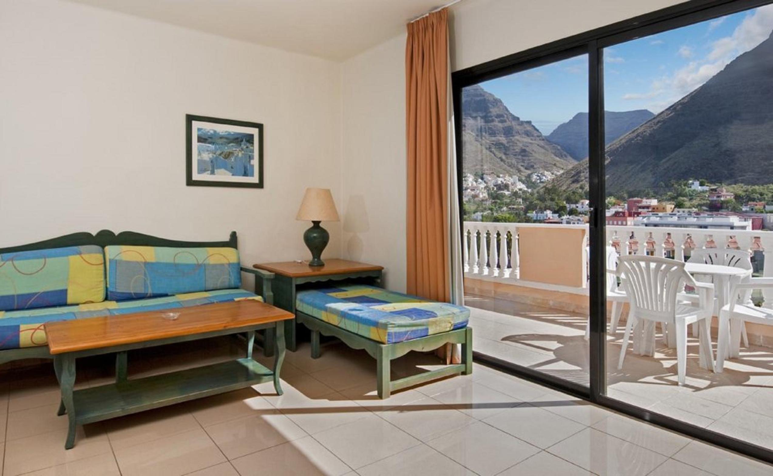 Apartamento de dos habitaciones