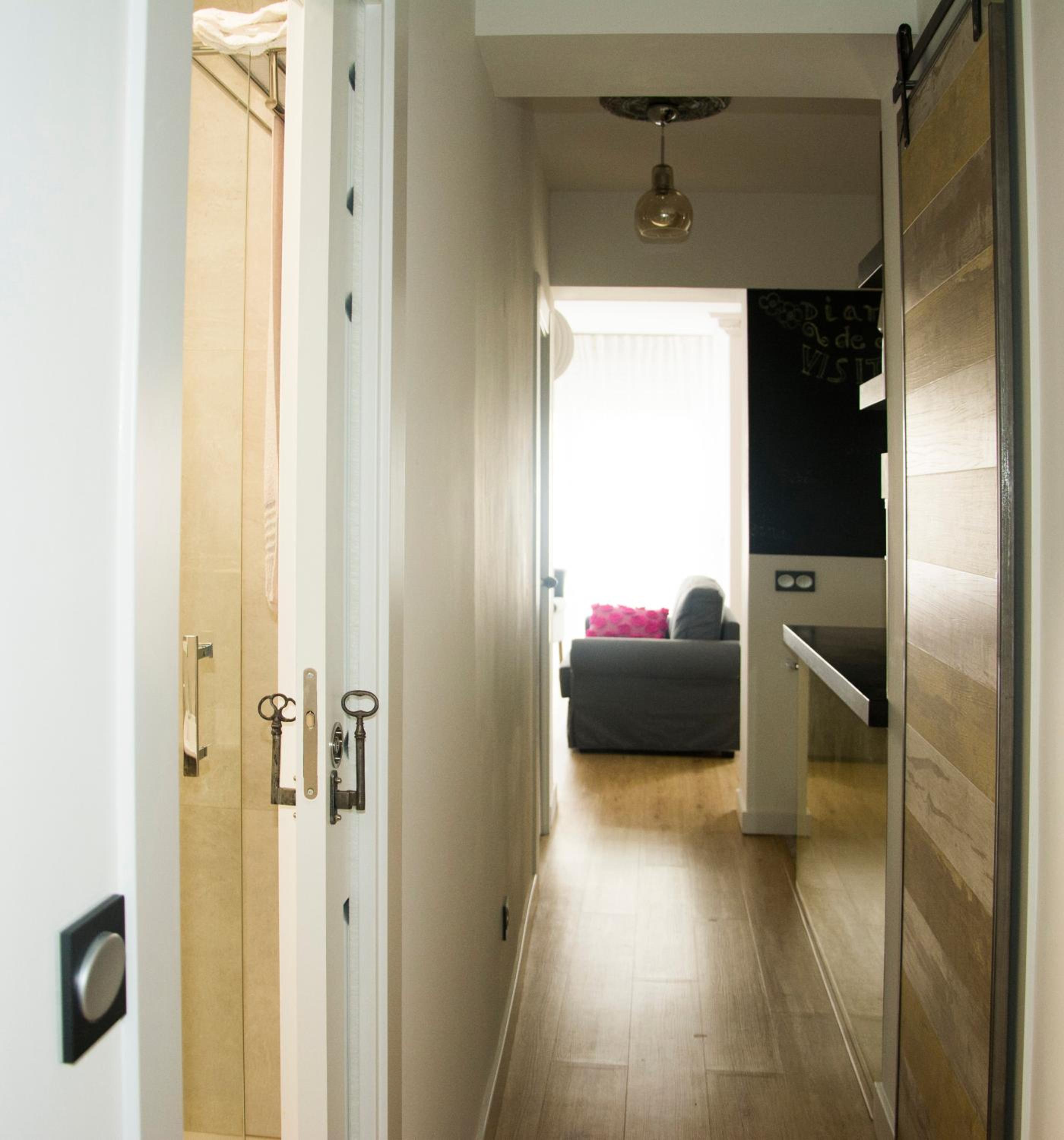 Apartamento de dos habitaciones