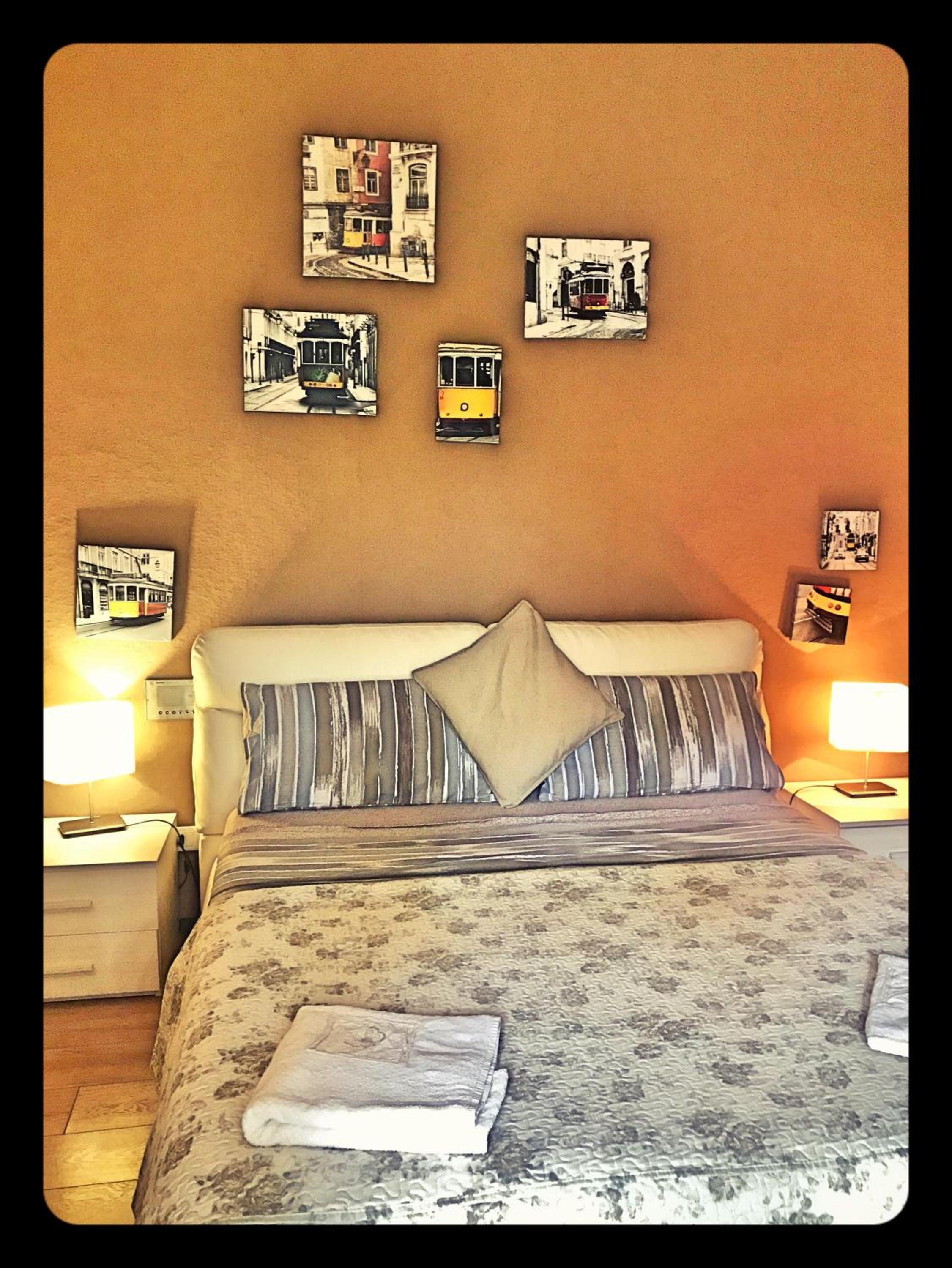 Double Room with Terrace and Shared Bathroom