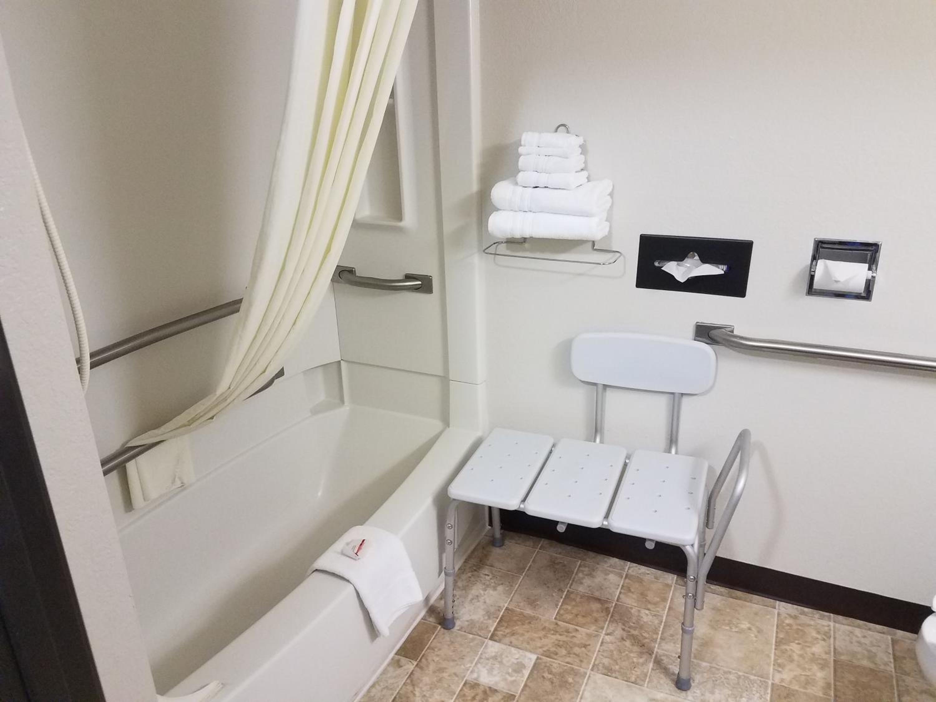 Queen Room with Bath Tub - Mobility Accessible/Non-Smoking - Photo 4