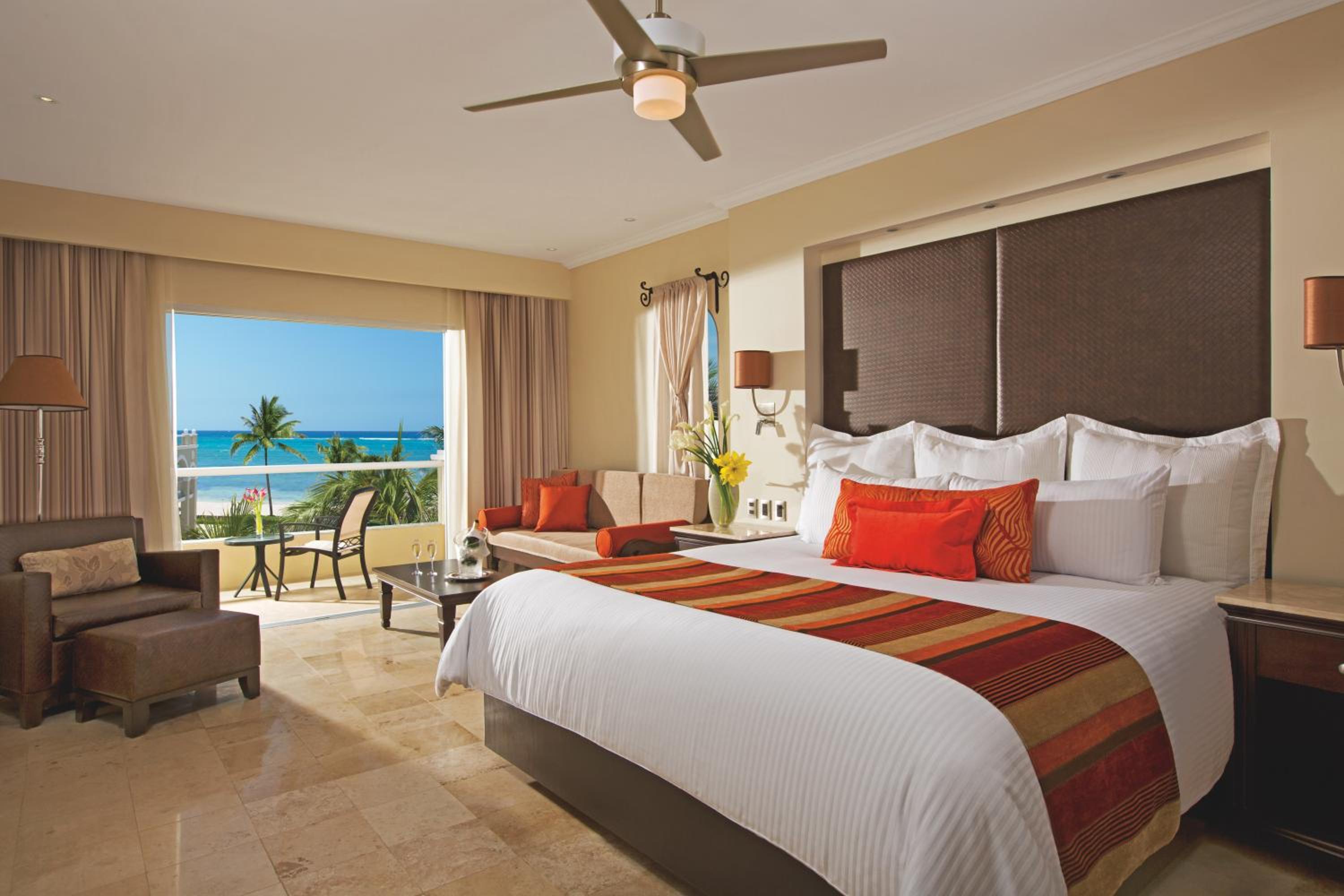 Deluxe Ocean View Triple