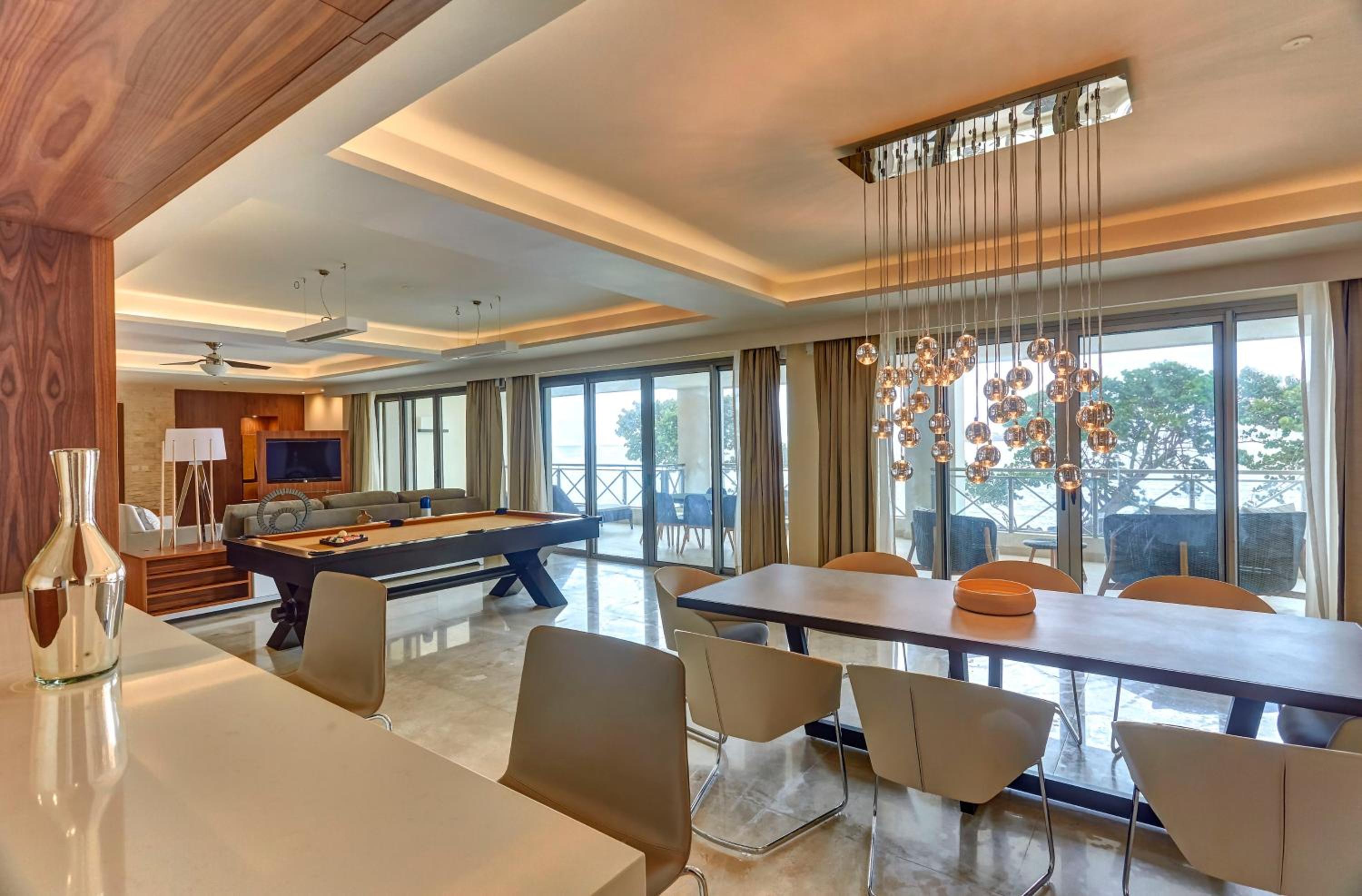 Luxury Chairman three Bedroom ocean front suite DC